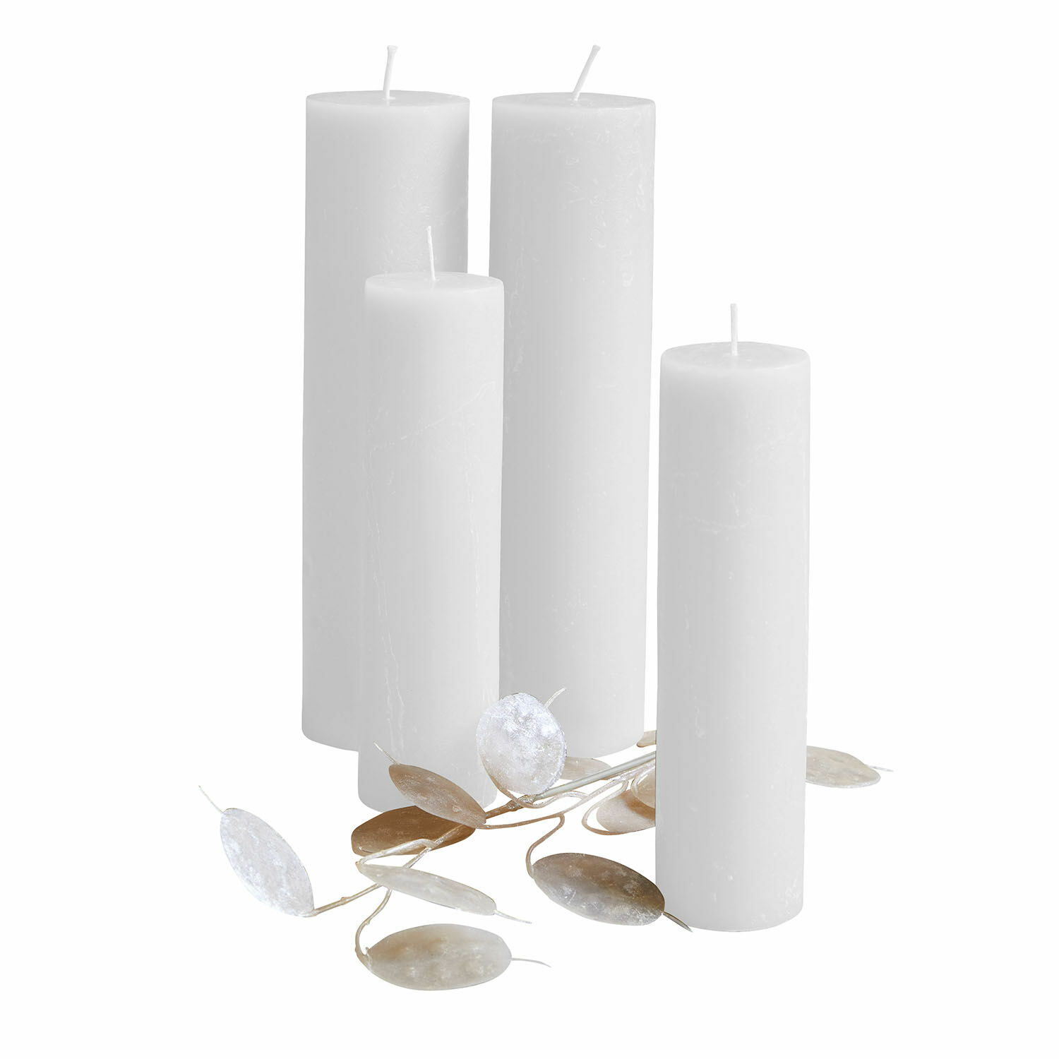 Set de 4 velas Avinal