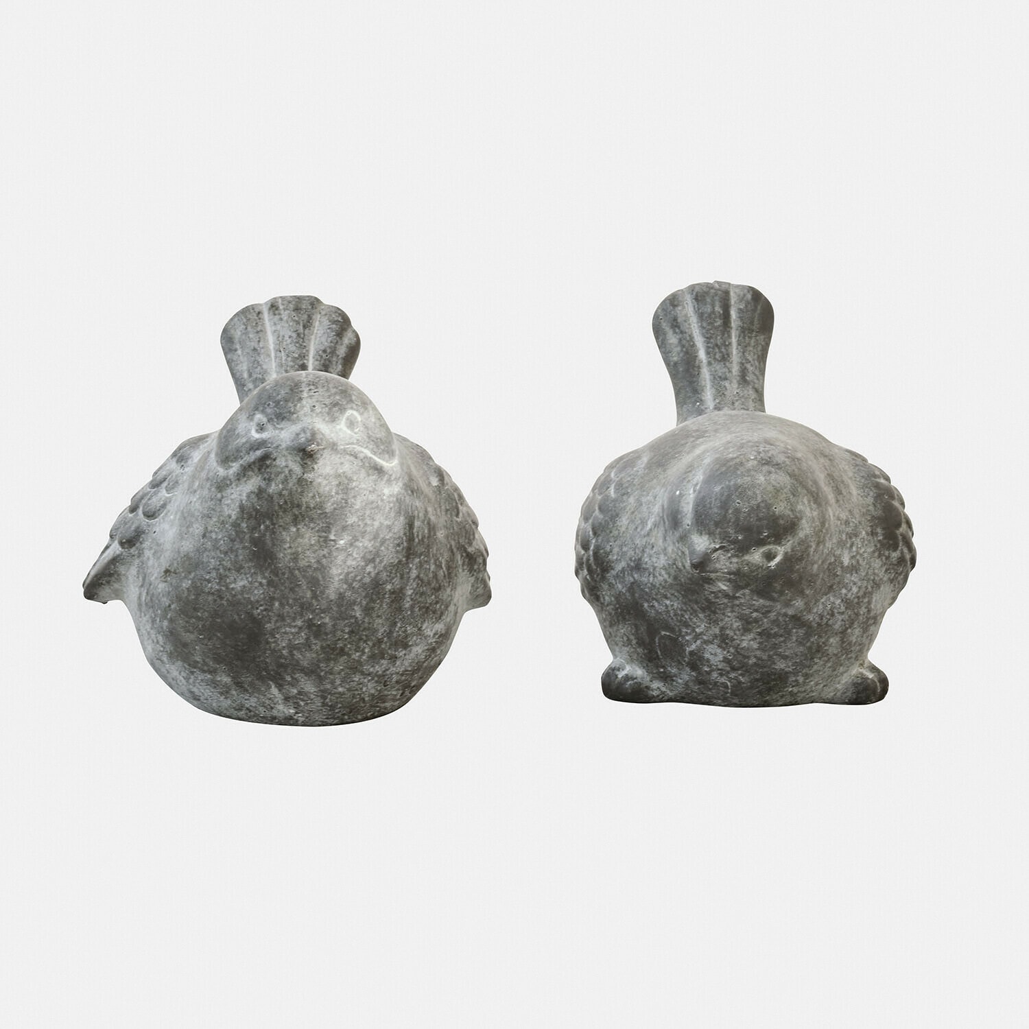 Set de 2 pájaros decorativos Haldoríe