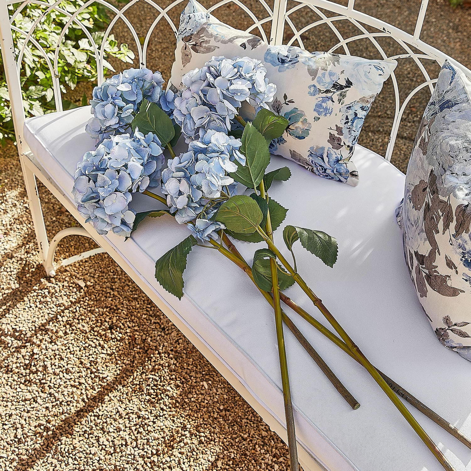 Set de 4 flores decorativas Ylvi
