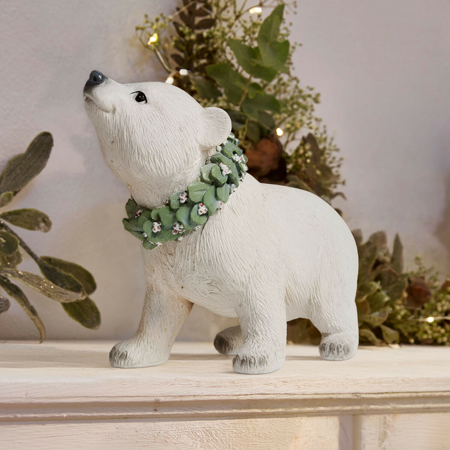 Oso polar decorativo 