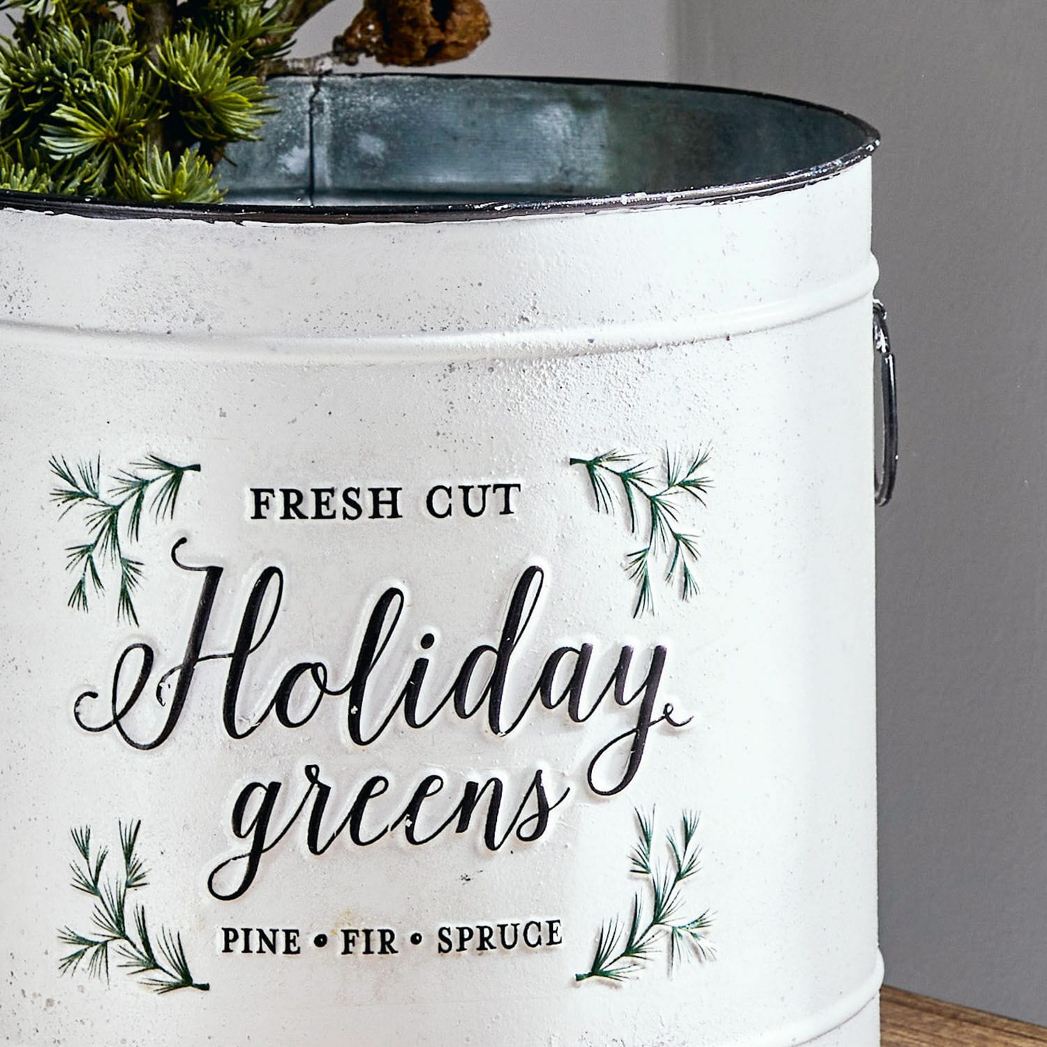 Set de 2 macetas Holiday Greens