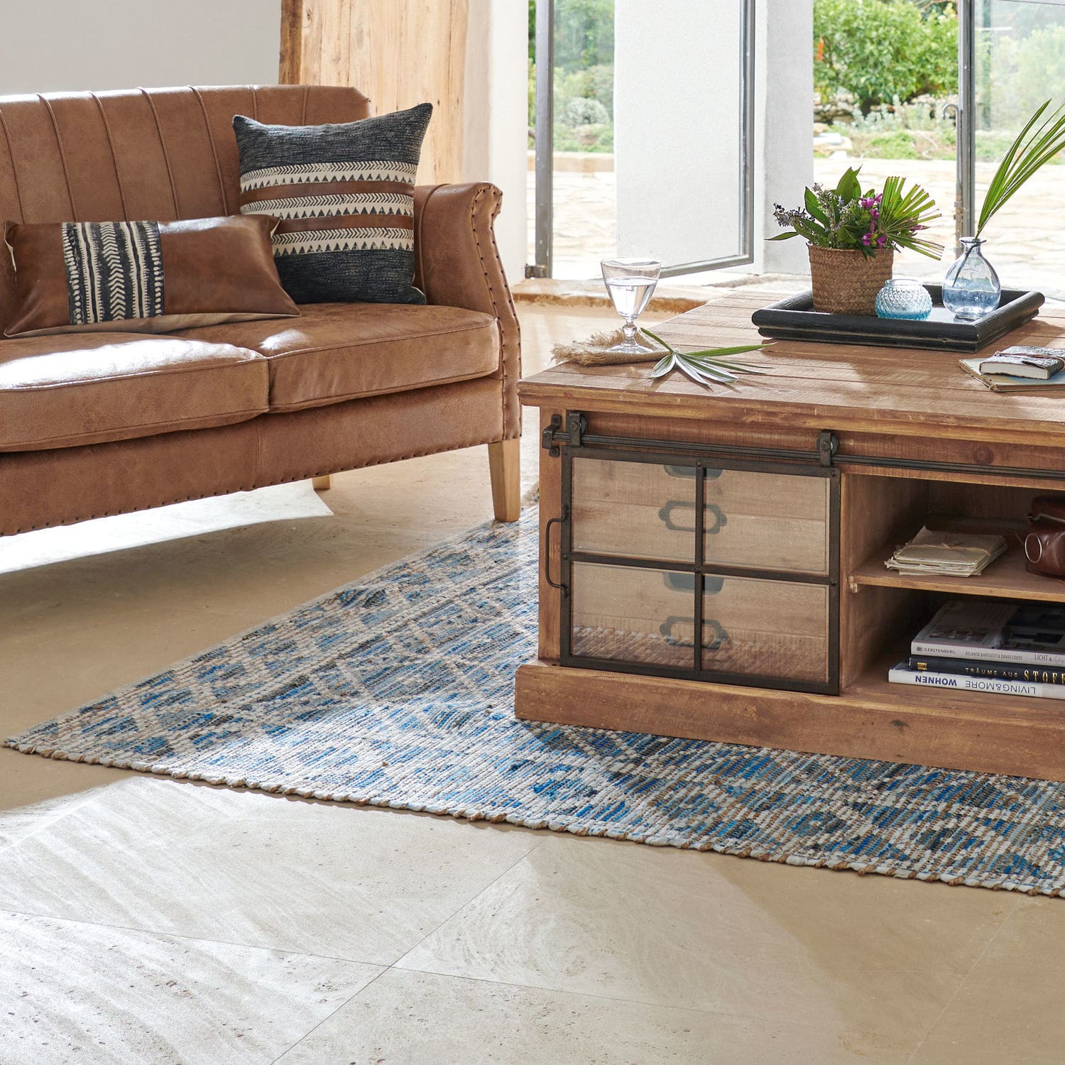 Alfombra reversible Kilbeg