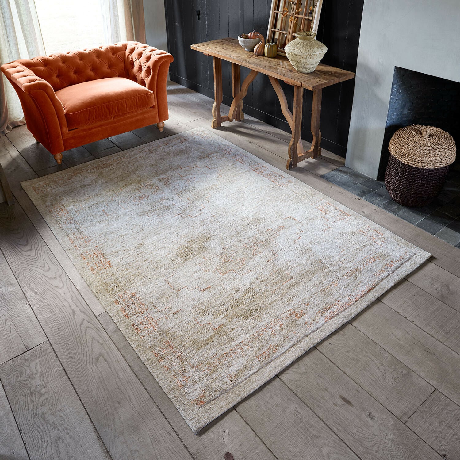 Alfombra Soravitto |  beige |  Alto/Ancho aprox. 200/300 cm