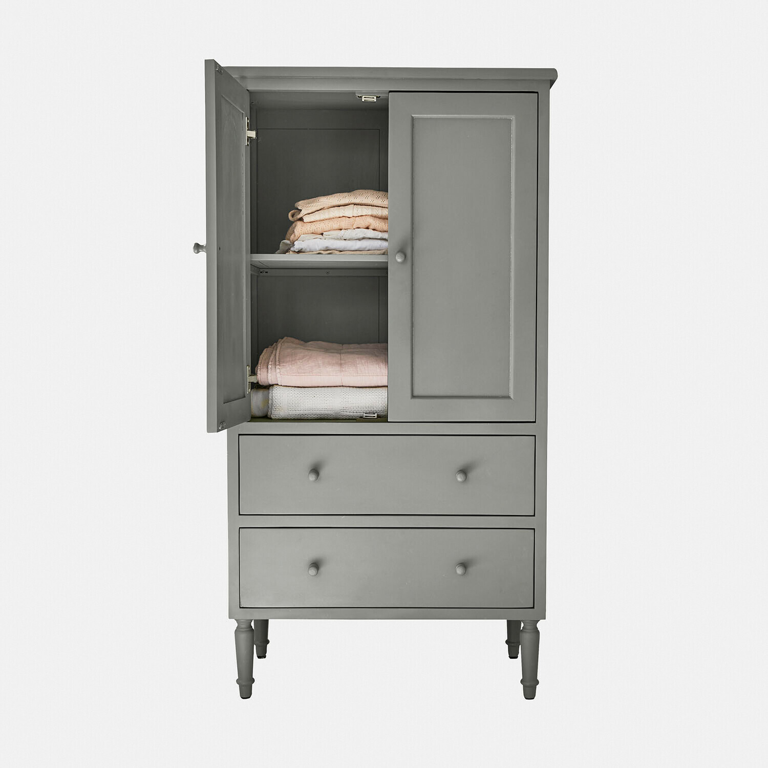Armario Kystlund | gris/verde | Alto/Ancho/P aprox. 152/80/45 cm Armario Kystlund | gris/verde | Alto/Ancho/P aprox. 152/80/45 cm