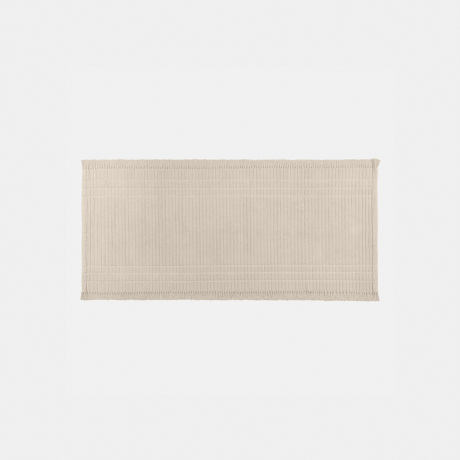 Alfombra Clairenne |  crema |  Alto/Ancho aprox. 70/180 cm