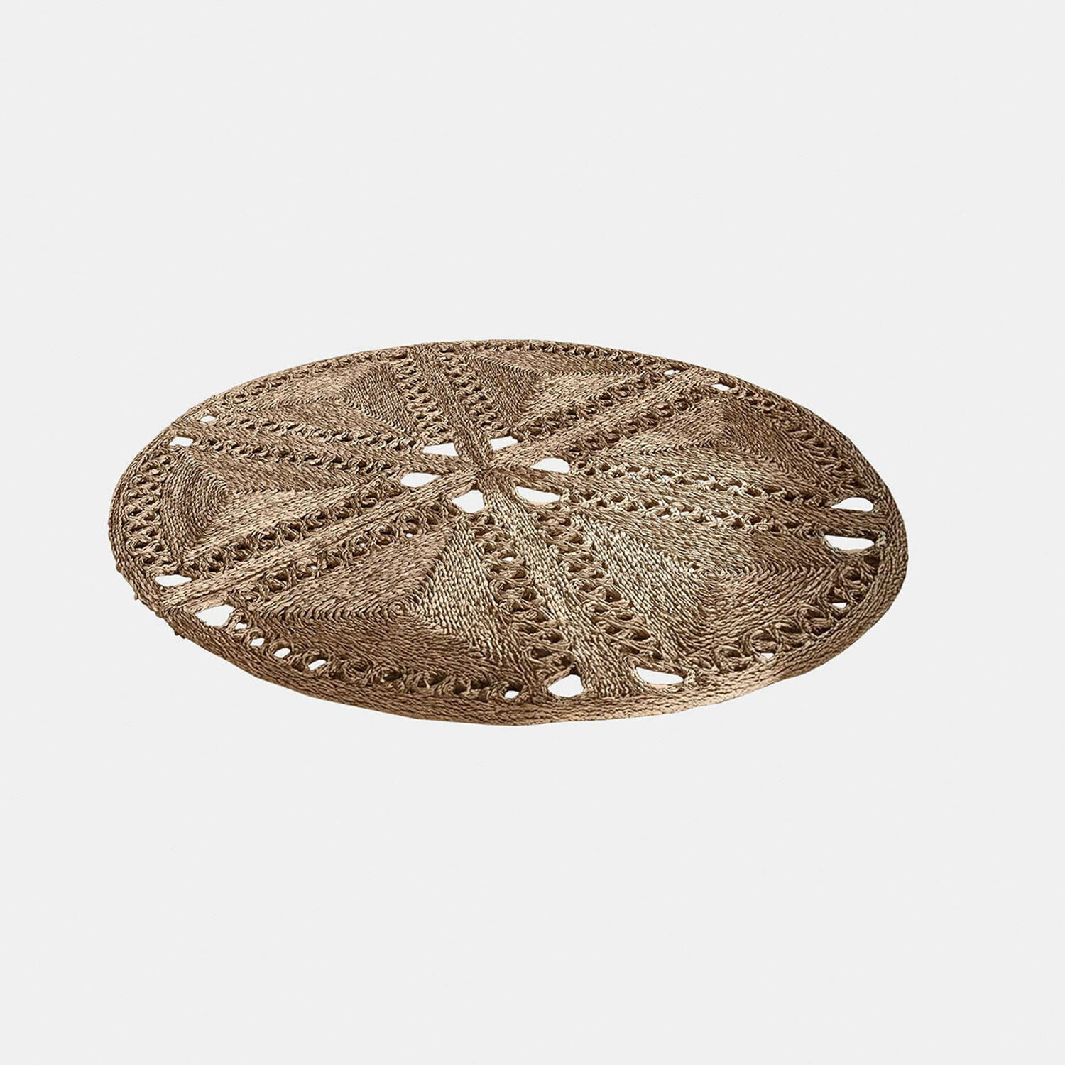 Alfombra Penwicks |  marrón |  Ø aprox. 150 cm