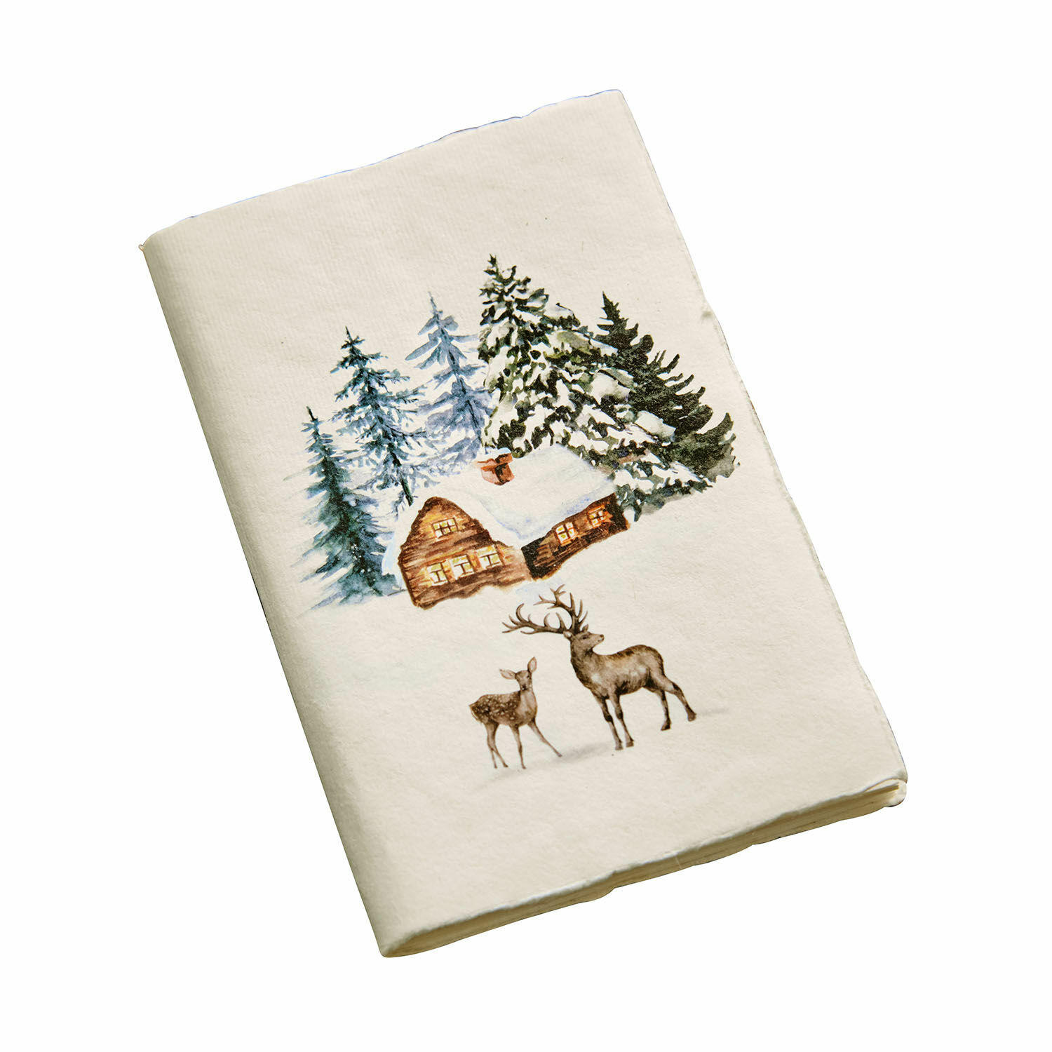 Cuaderno Lorandis |  blanco/color |  Alto/Ancho aprox. 15/10 cm