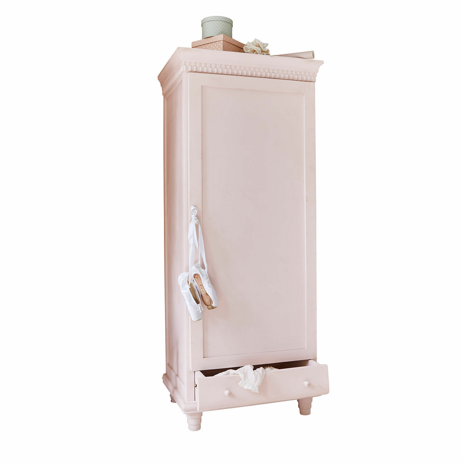 Armario Solevreux |  rosa |  Alto/Ancho/P aprox. 182/75/55 cm