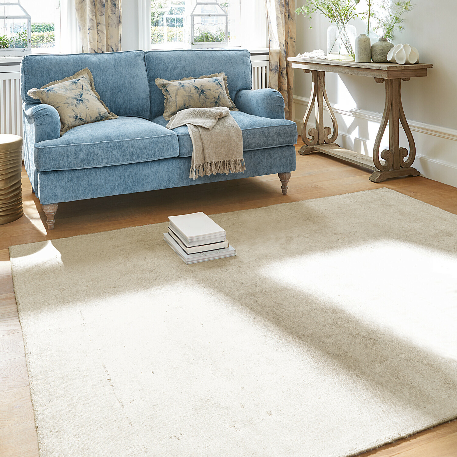 Alfombra Lorémont | crema/gris | Alto/Ancho aprox. 170/240 cm Alfombra Lorémont | crema/gris | Alto/Ancho aprox. 170/240 cm