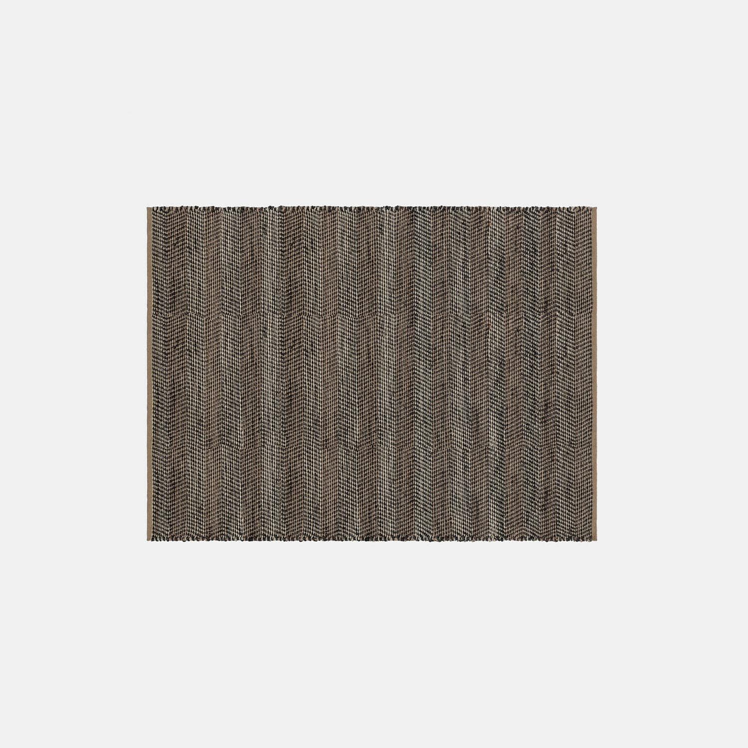 Alfombra Myråsen |  marrón |  Alto/Ancho aprox. 140/200 cm