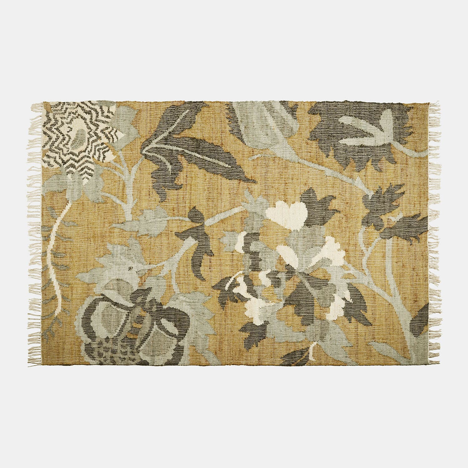 Alfombra Ornelless |  marrón/gris |  Alto/Ancho aprox. 200/300 cm
