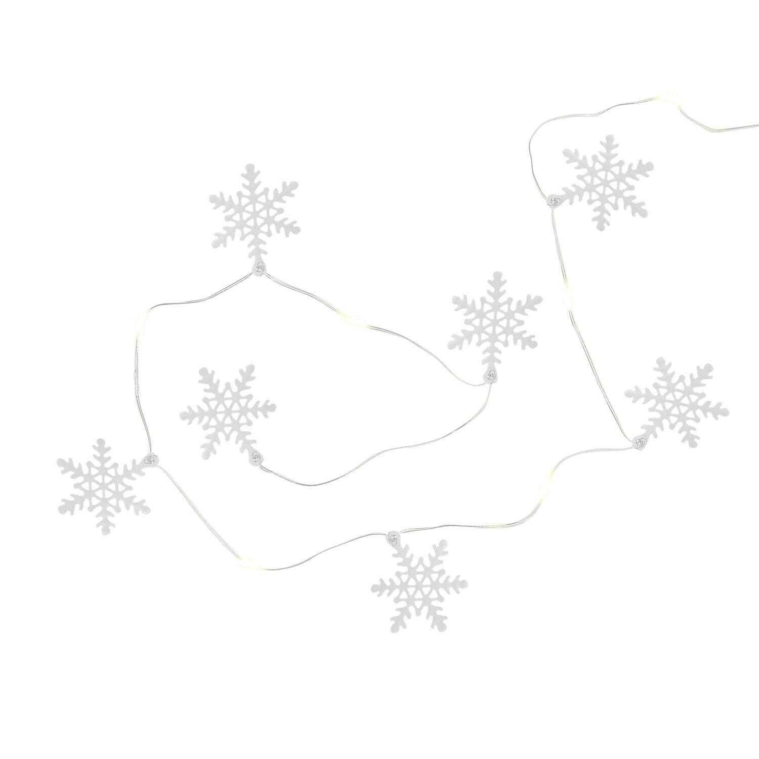 Luces de hadas Azmira |  blanco |  Alto/Ø aprox. 130/3 cm