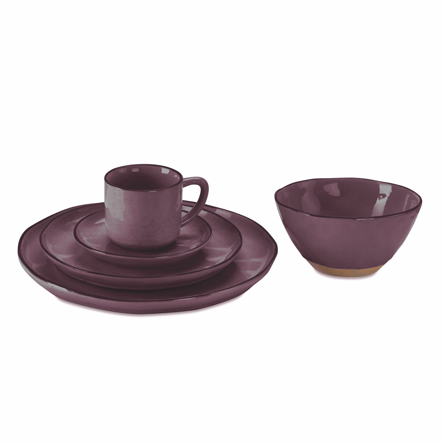 Set de 30 piezas de vajilla Biarré