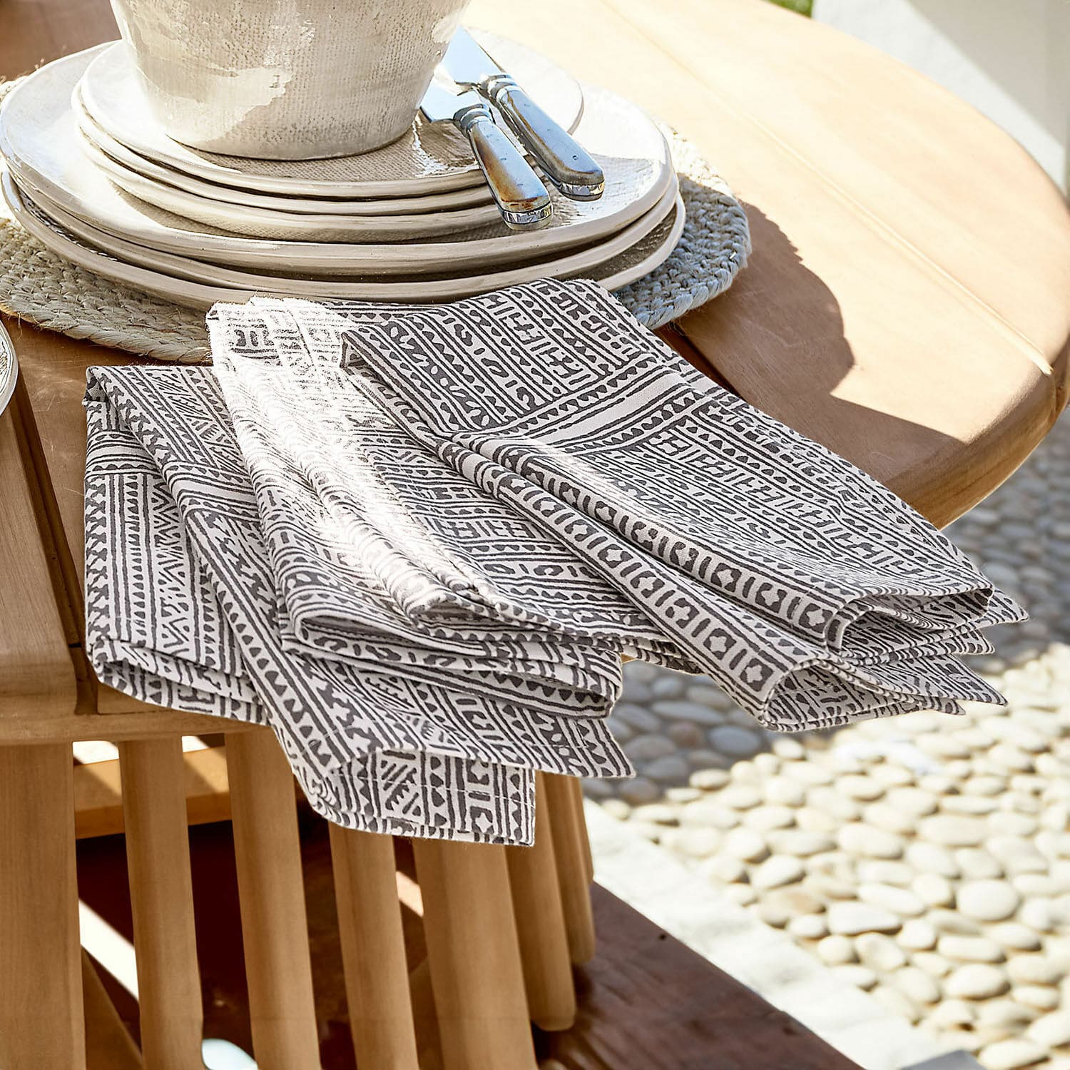 juego de 4 servilletas Quentinelle