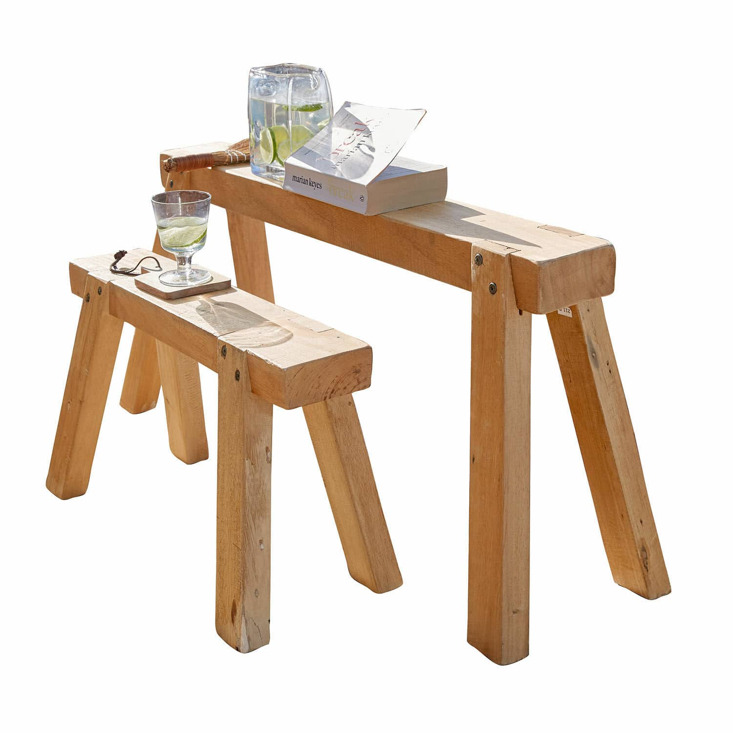 Set de 2 bancos Gravinard