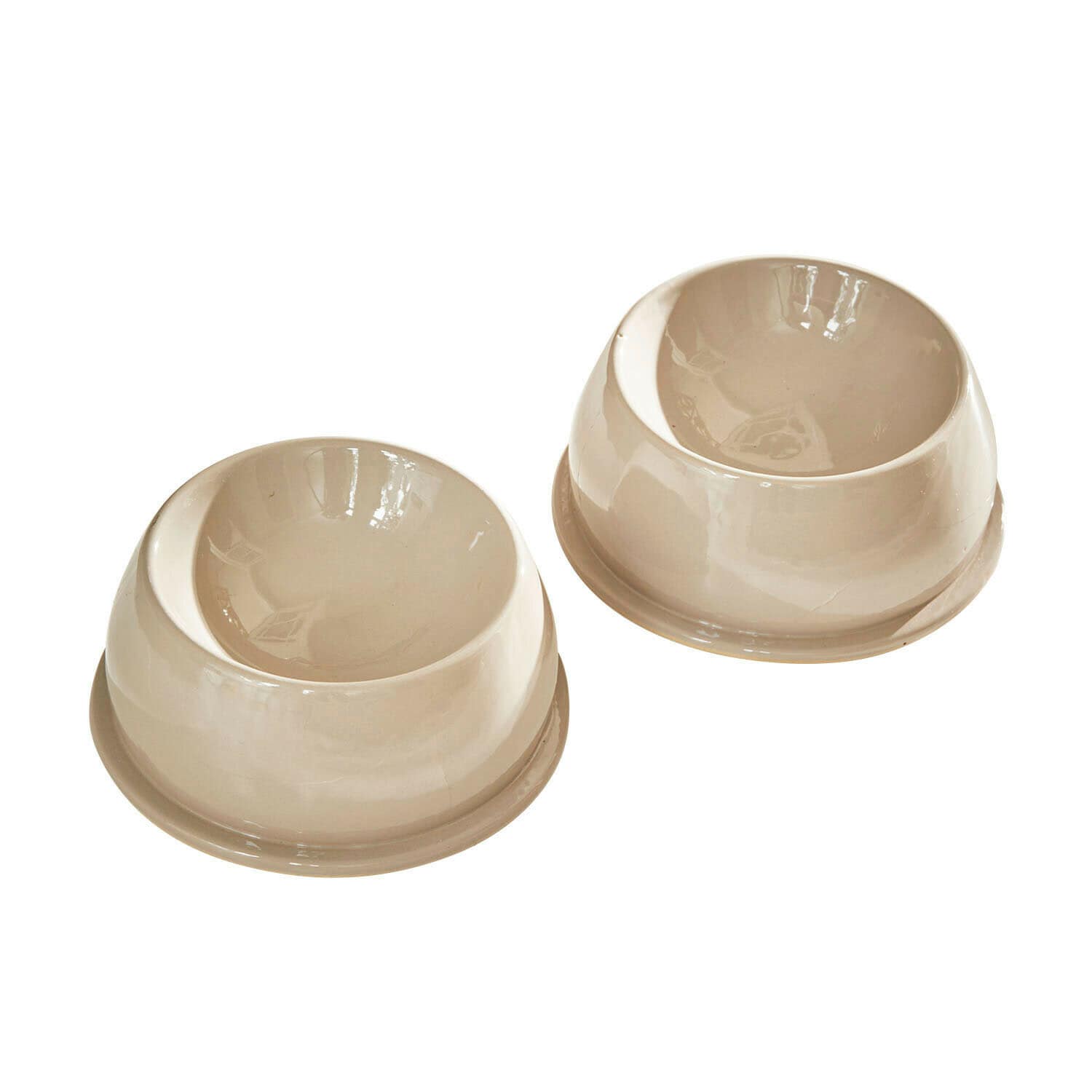 Set de 2 comederos Kireva