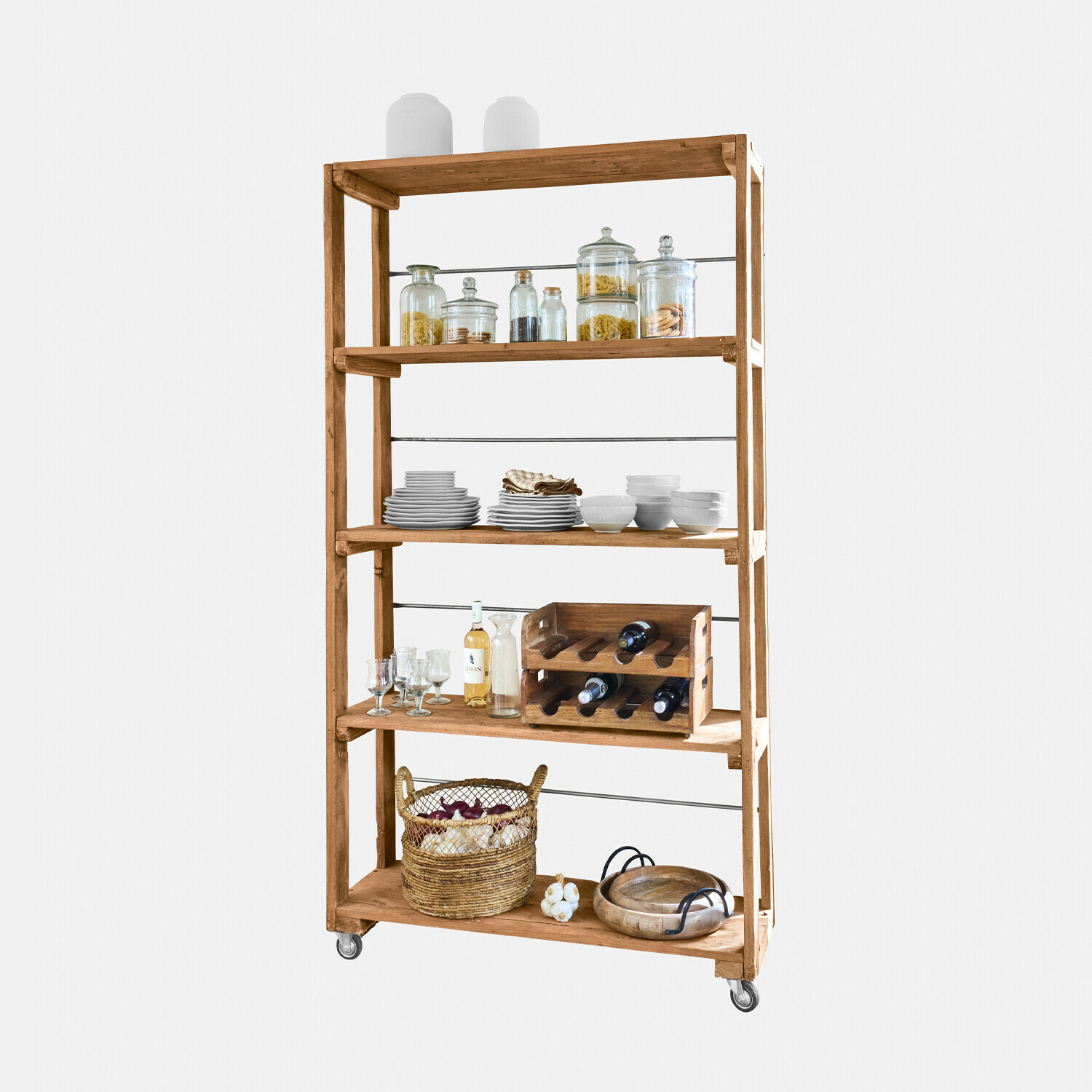 Estantería Crestwooden