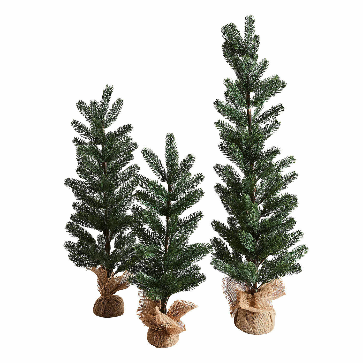 Set de 3 árboles decorativos Merpins