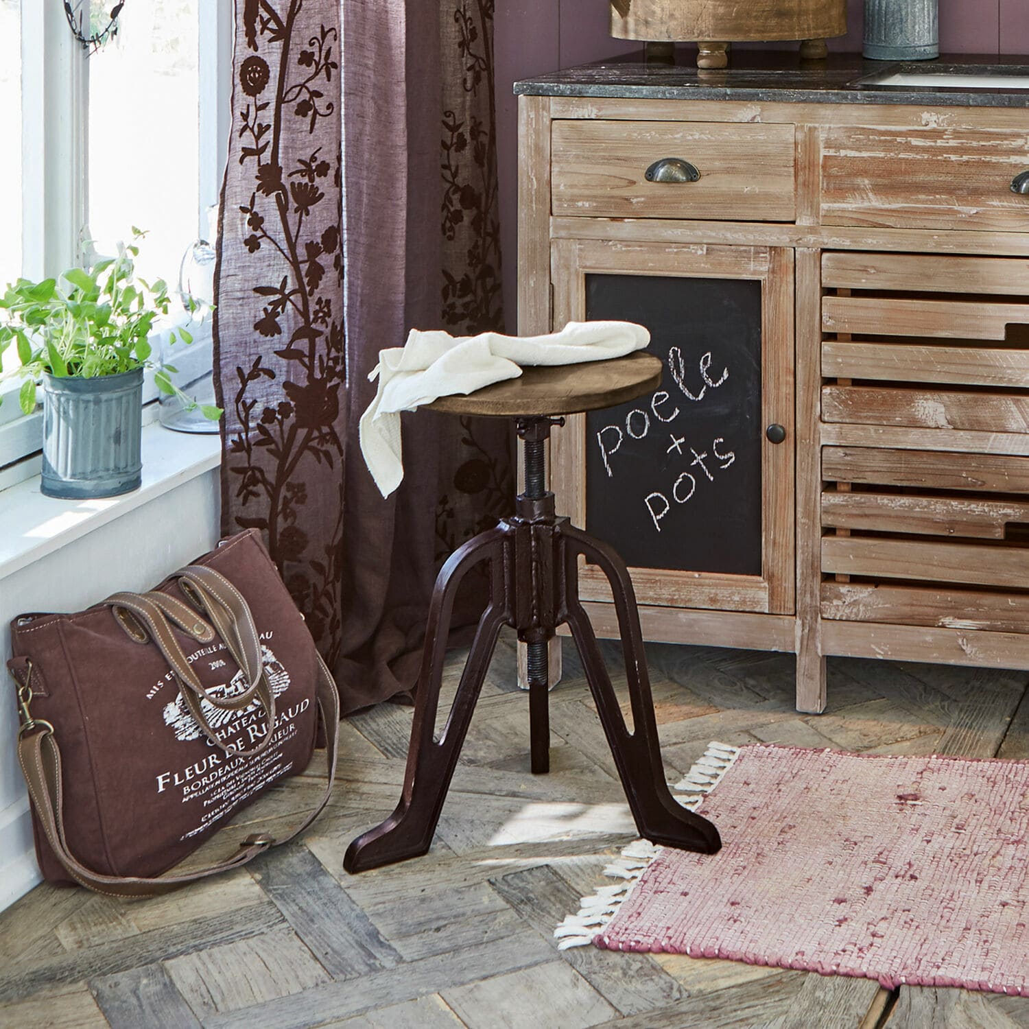 Taburete Tex