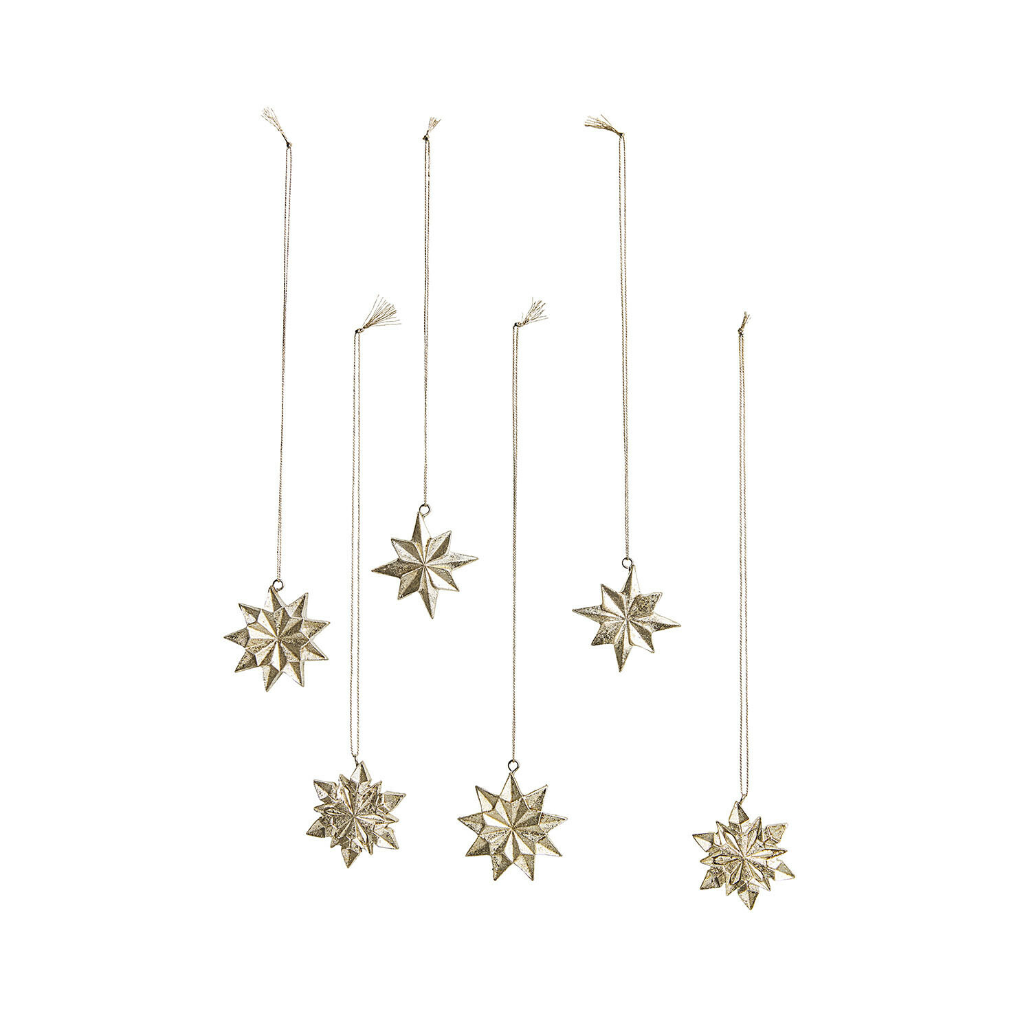 Set de 6 colgantes Zamoura
