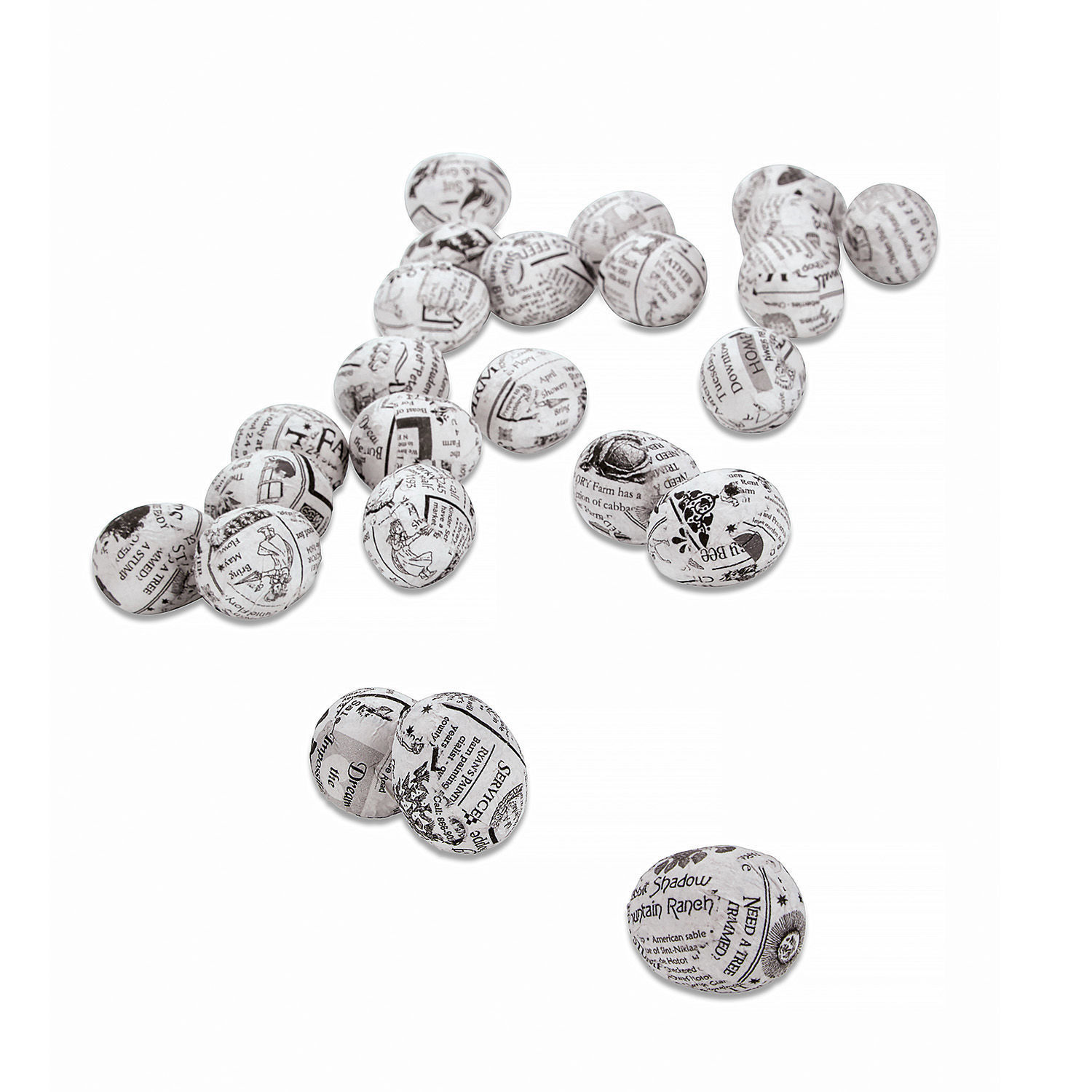 Set de 24 huevos de Pascua Drystan