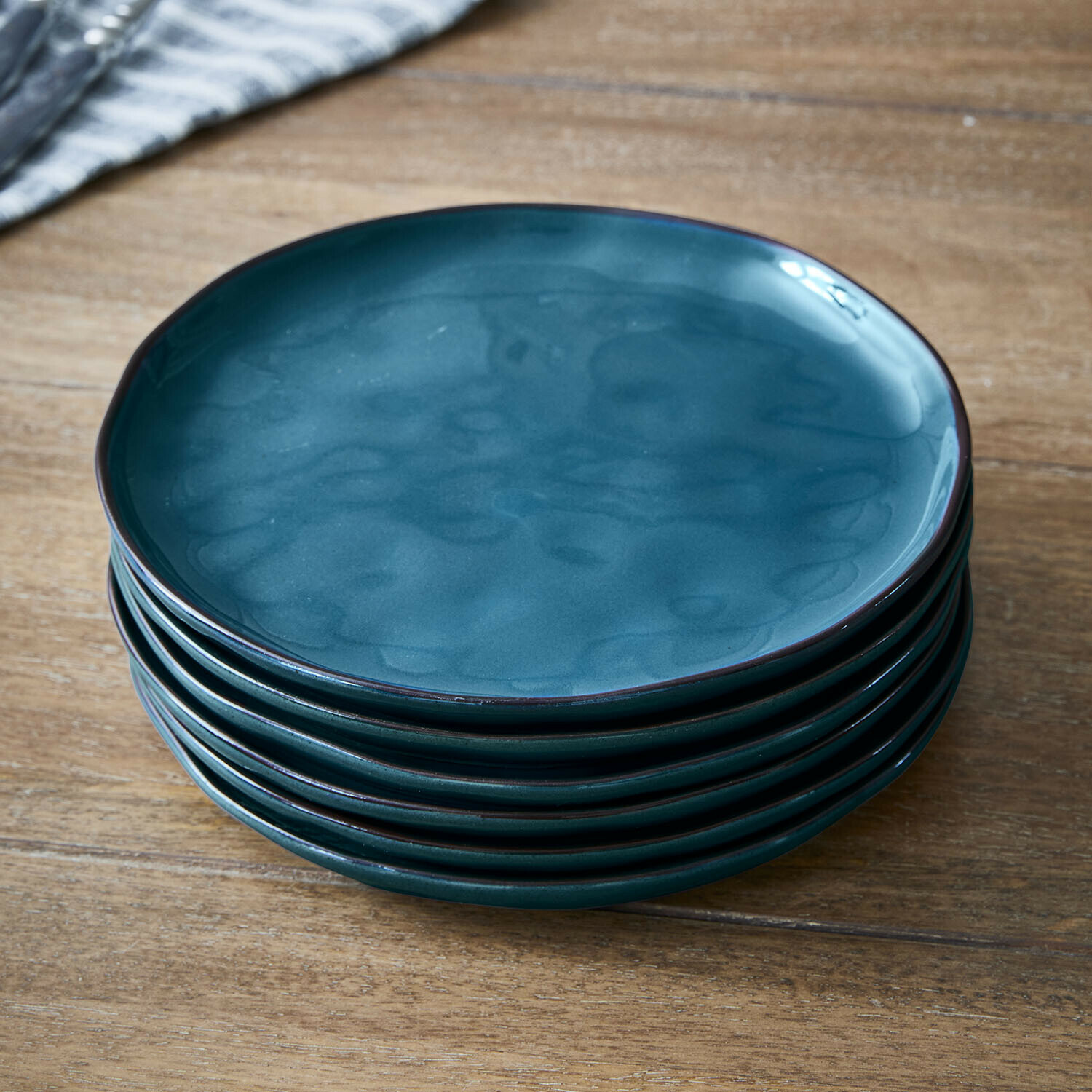 Set de 6 platos de postre Biarré