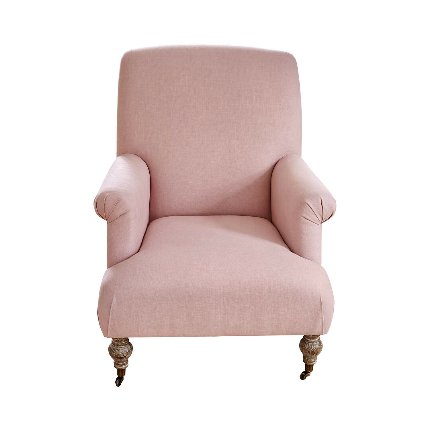 Sillón con reposapiés Rose de Lumière