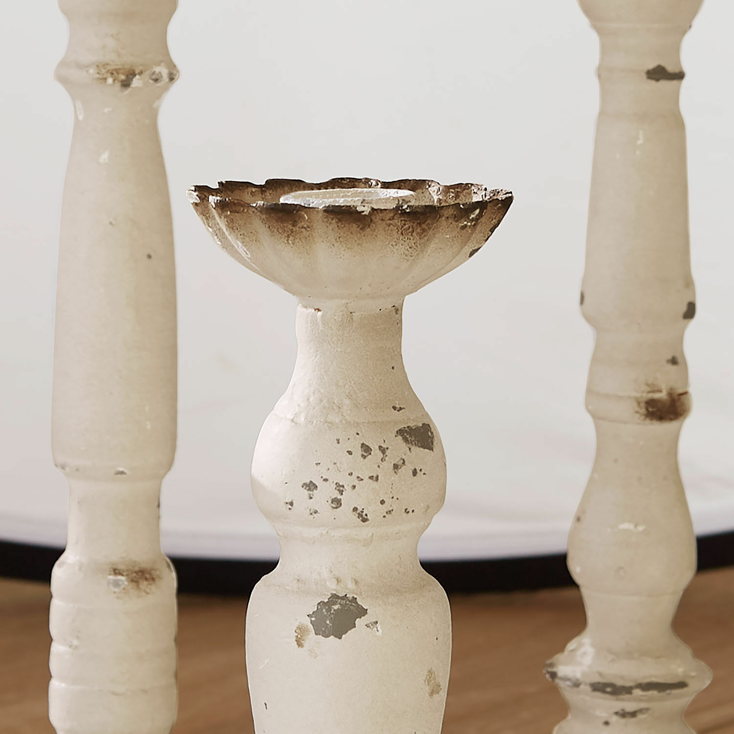 Set de 6 candeleros Rivondelle