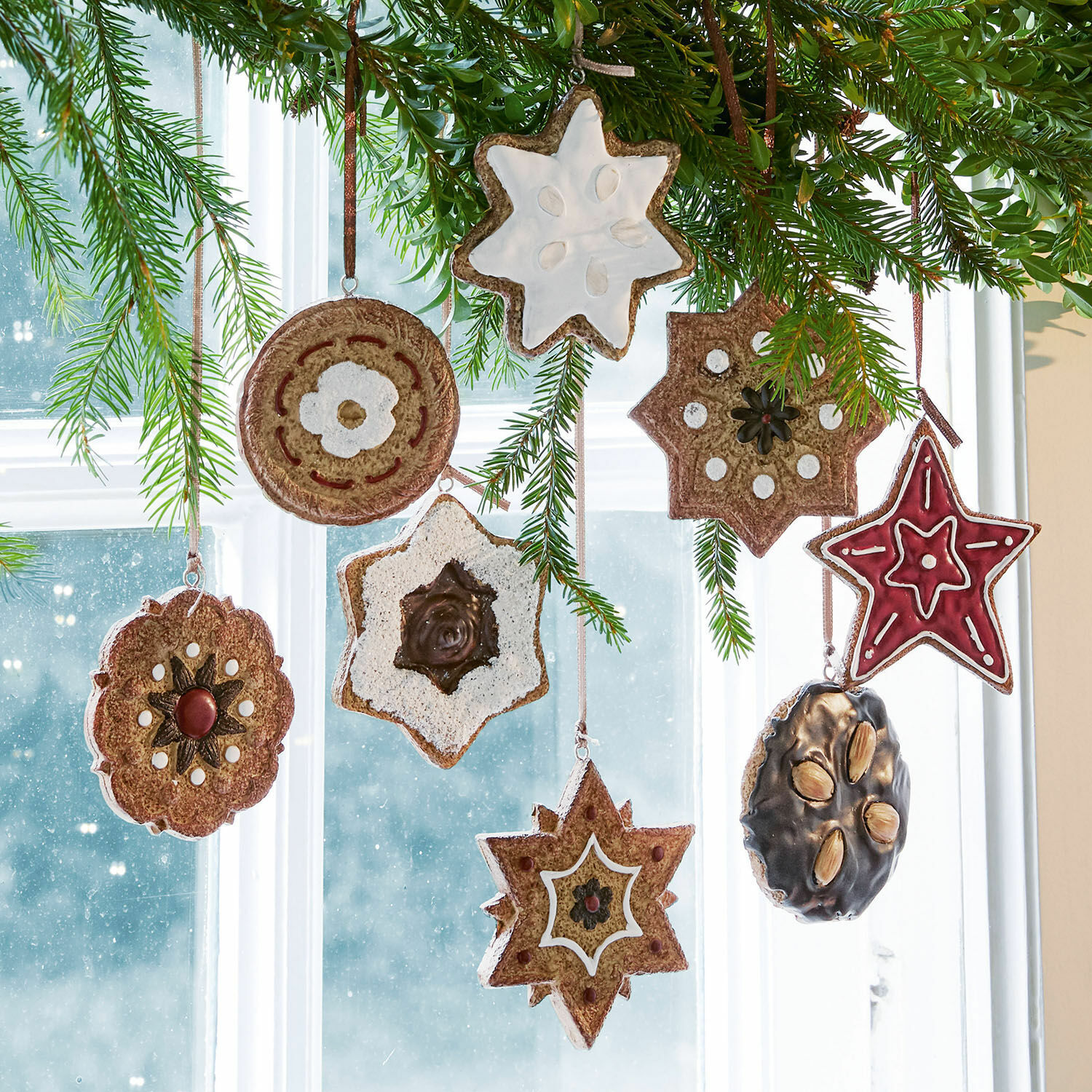 Set de 8 colgantes Cibla