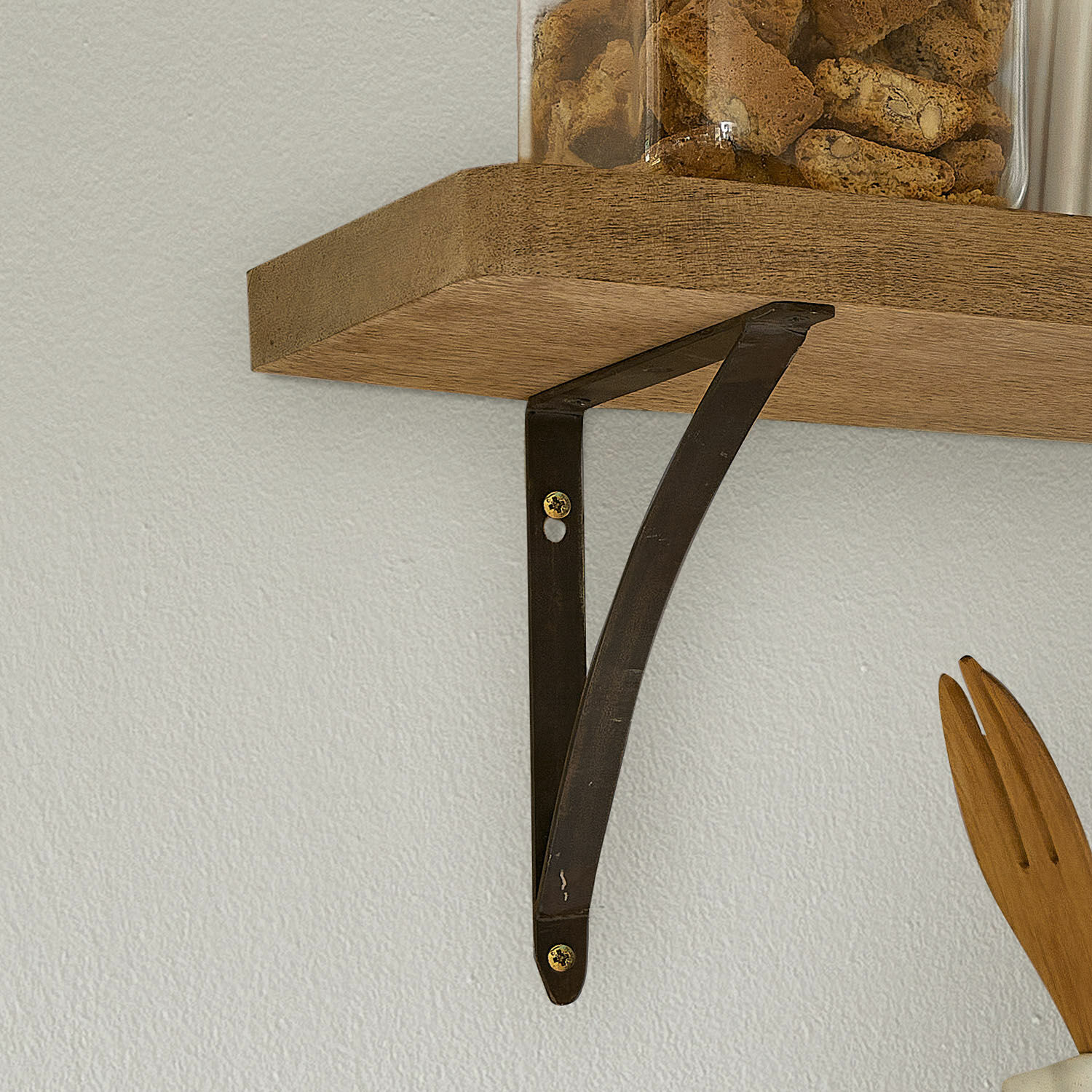Set de 2 estantes de pared Thalindria