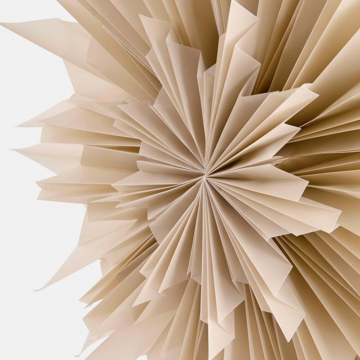 Estrella luminosa de papel Tindrae