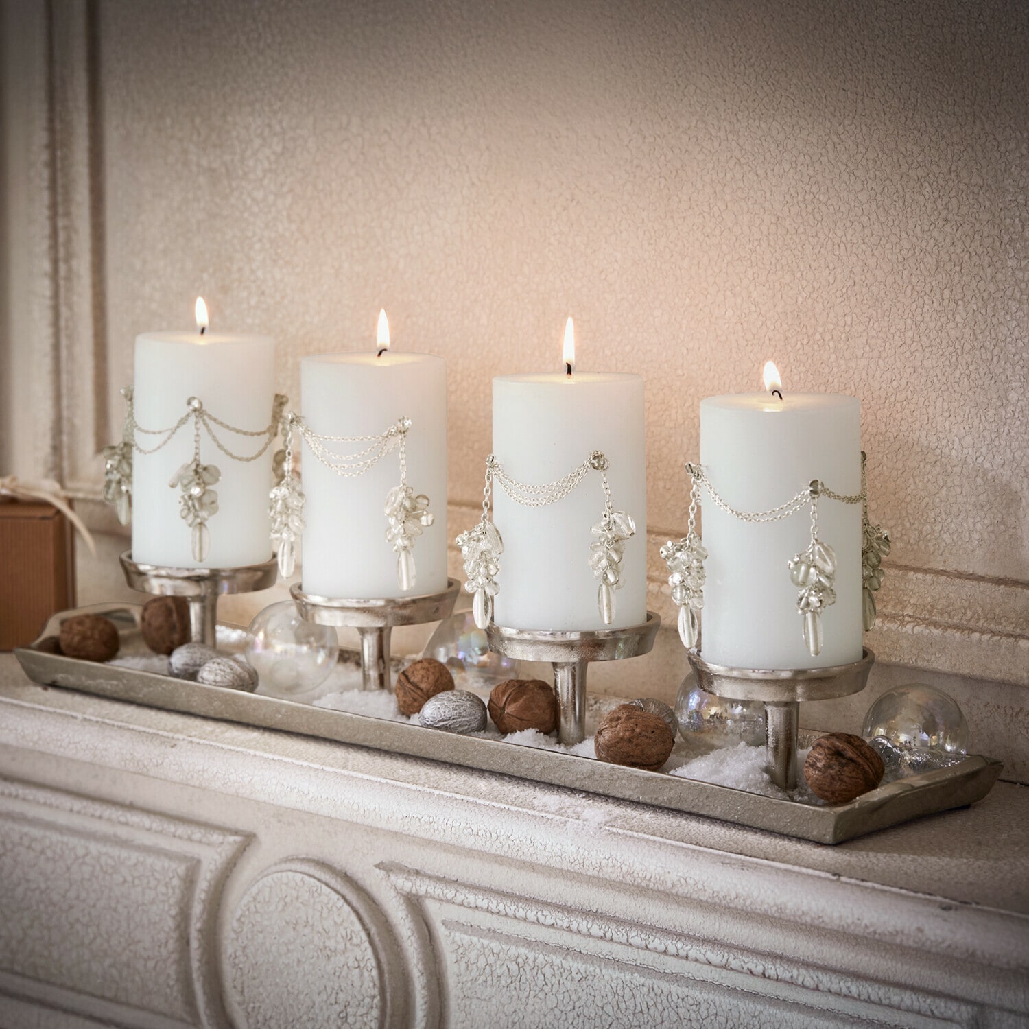 Bandeja para velas Indila
