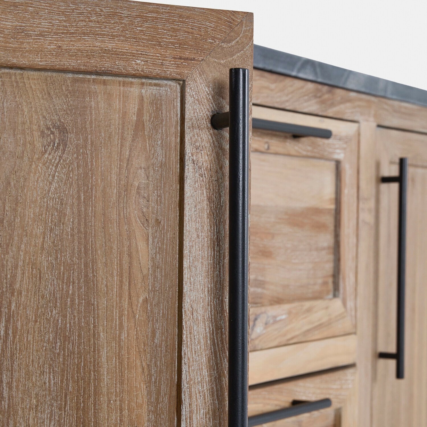 Mueble de cocina exterior con fregadero Corviano