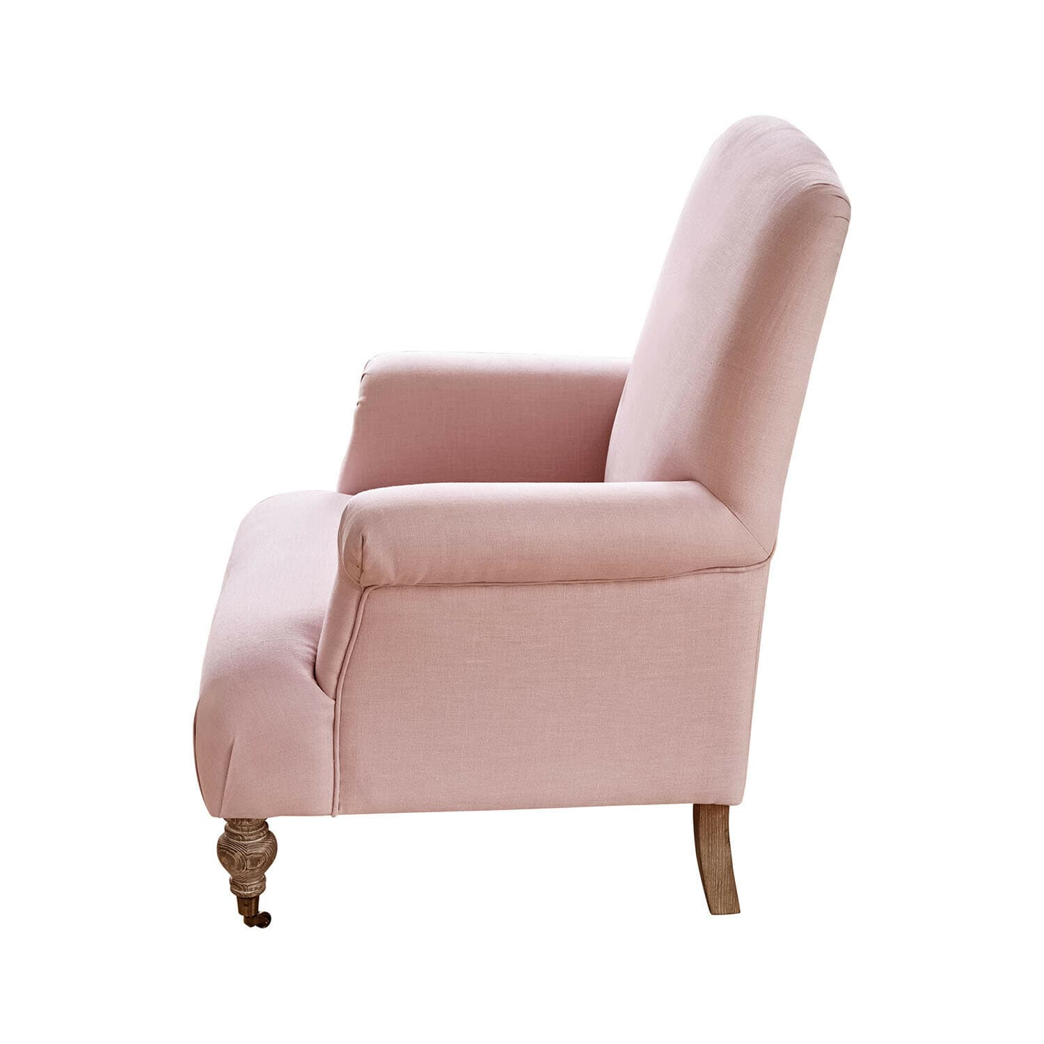 Sillón con reposapiés Rose de Lumière