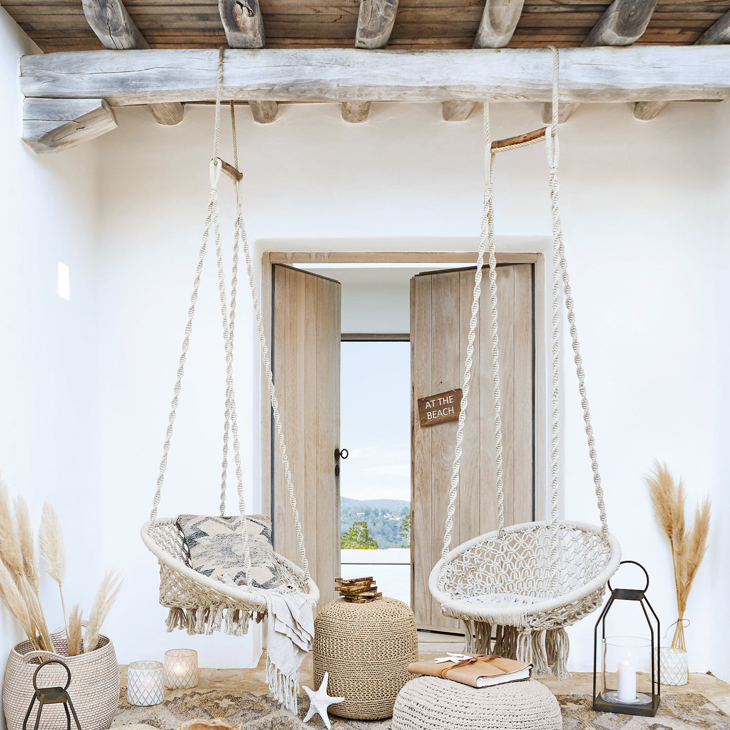 Silla colgante Tarik