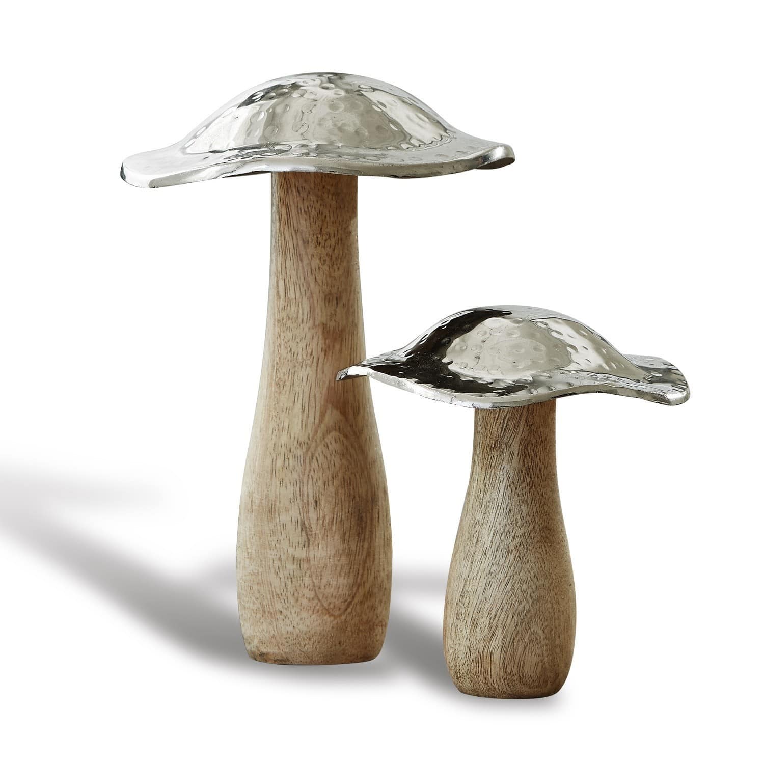 Set de 2 setas decorativas Boletus