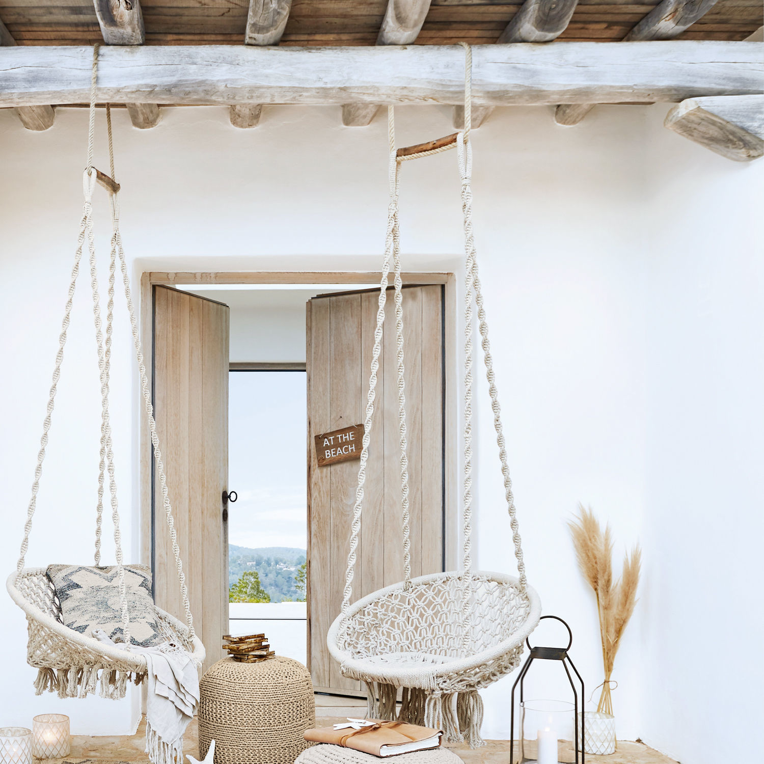 Silla colgante Tarik