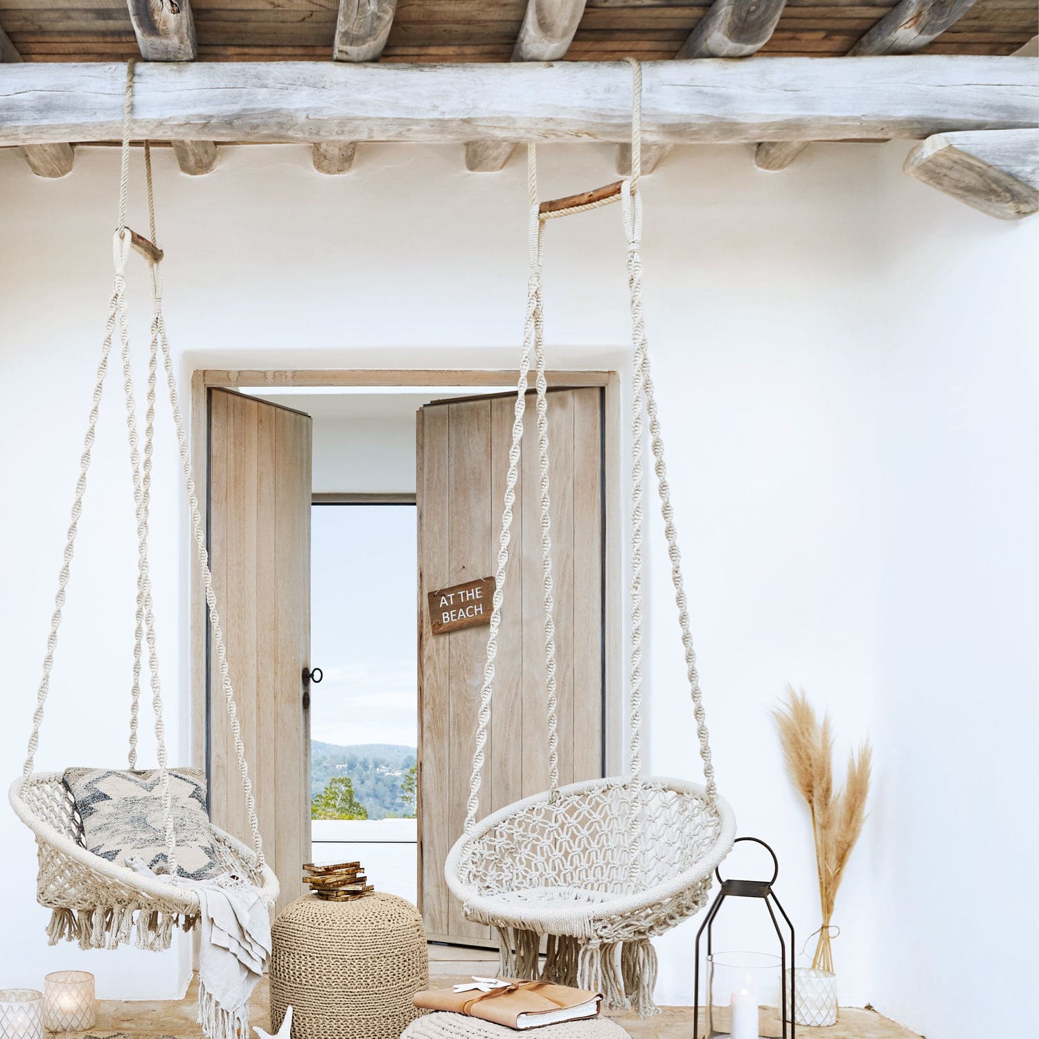 Silla colgante Tarik