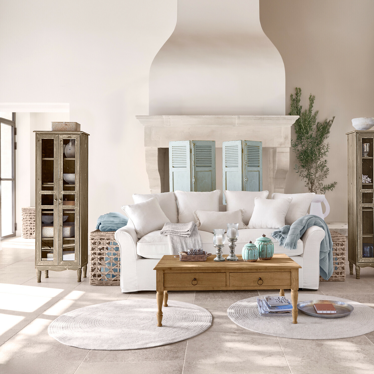 Set de 2 cestas Dallowmere