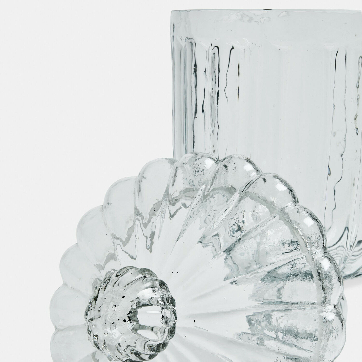 Set de 2 tarros de cristal Mélomiane