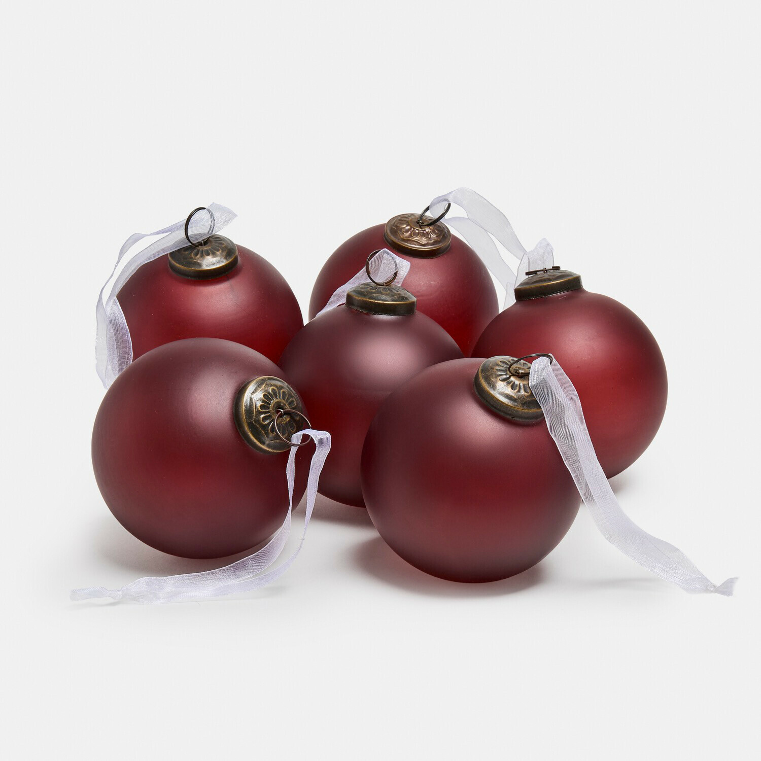 Set de 6 bolas de Navidad Sephore