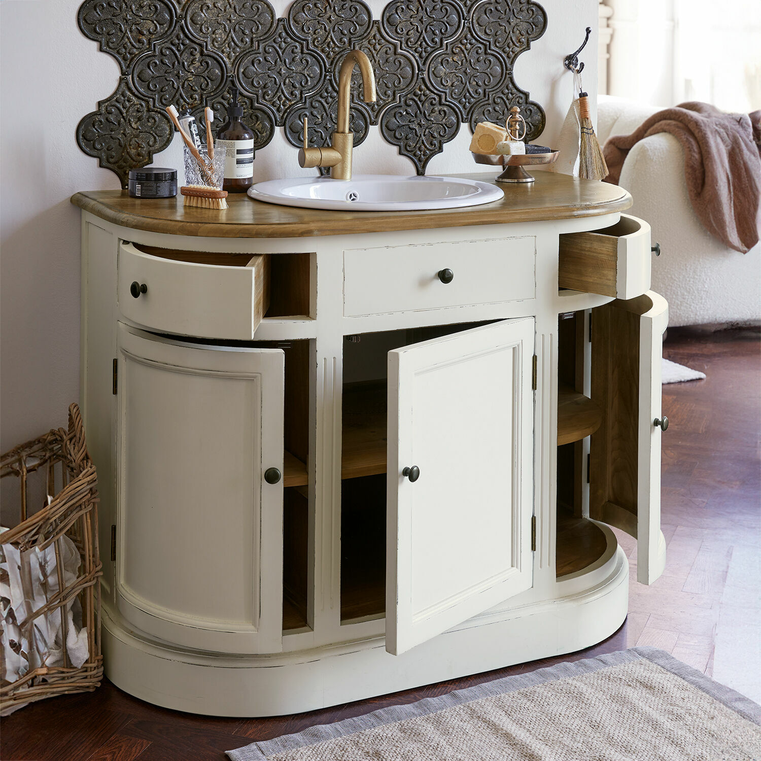 Mueble de baño Louisiana