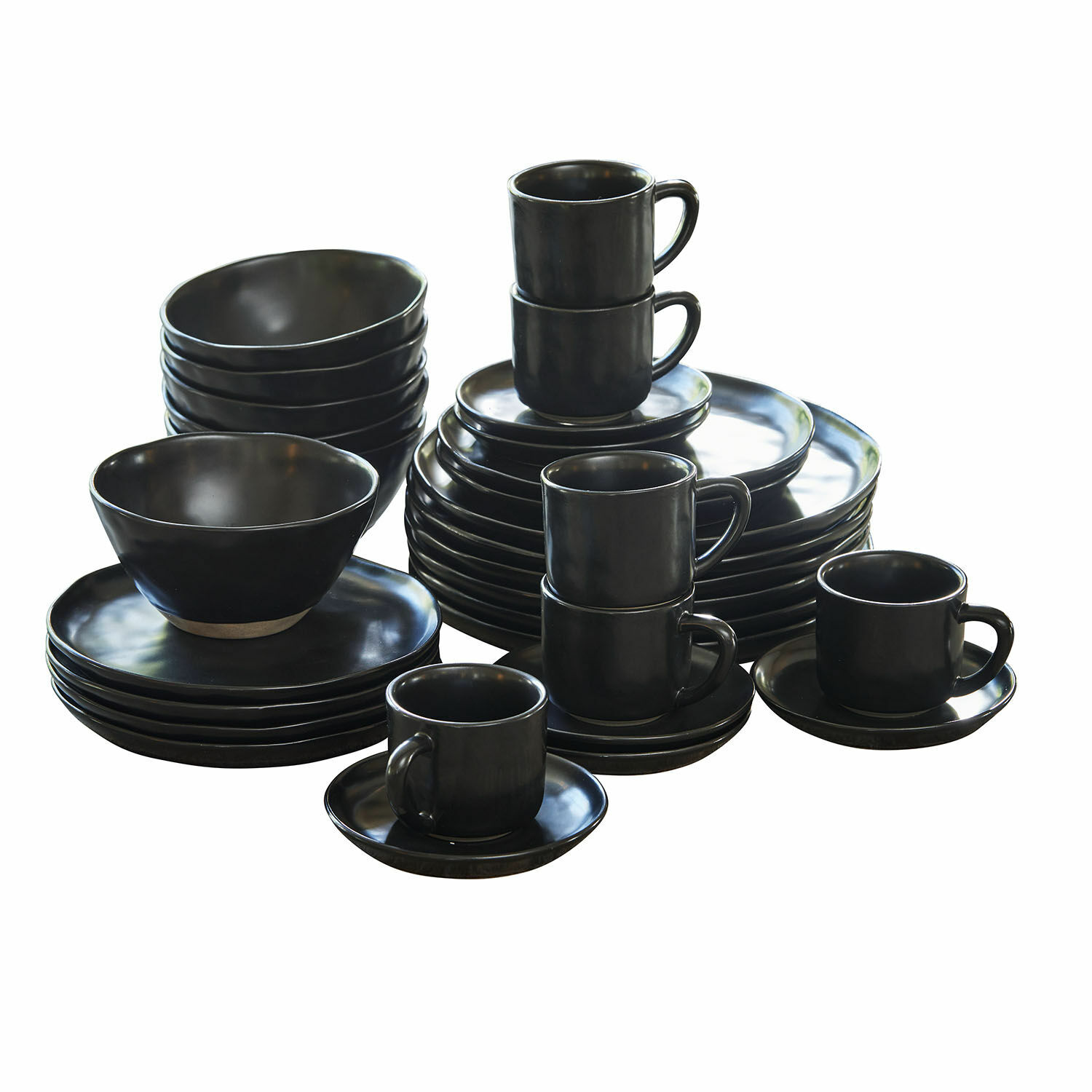 Set de 30 piezas de vajilla Biarré
