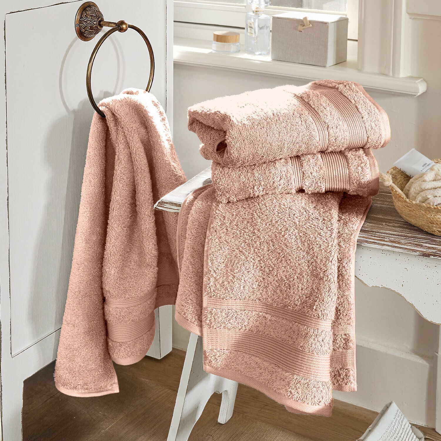 Set de 4 toallas Bourogne
