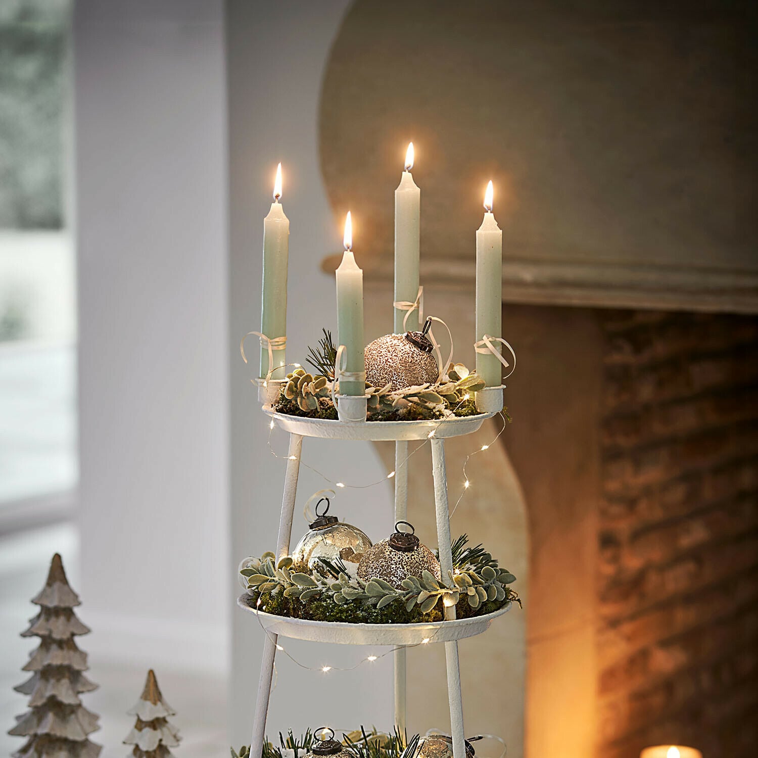 Set de 12 velas Bauceau