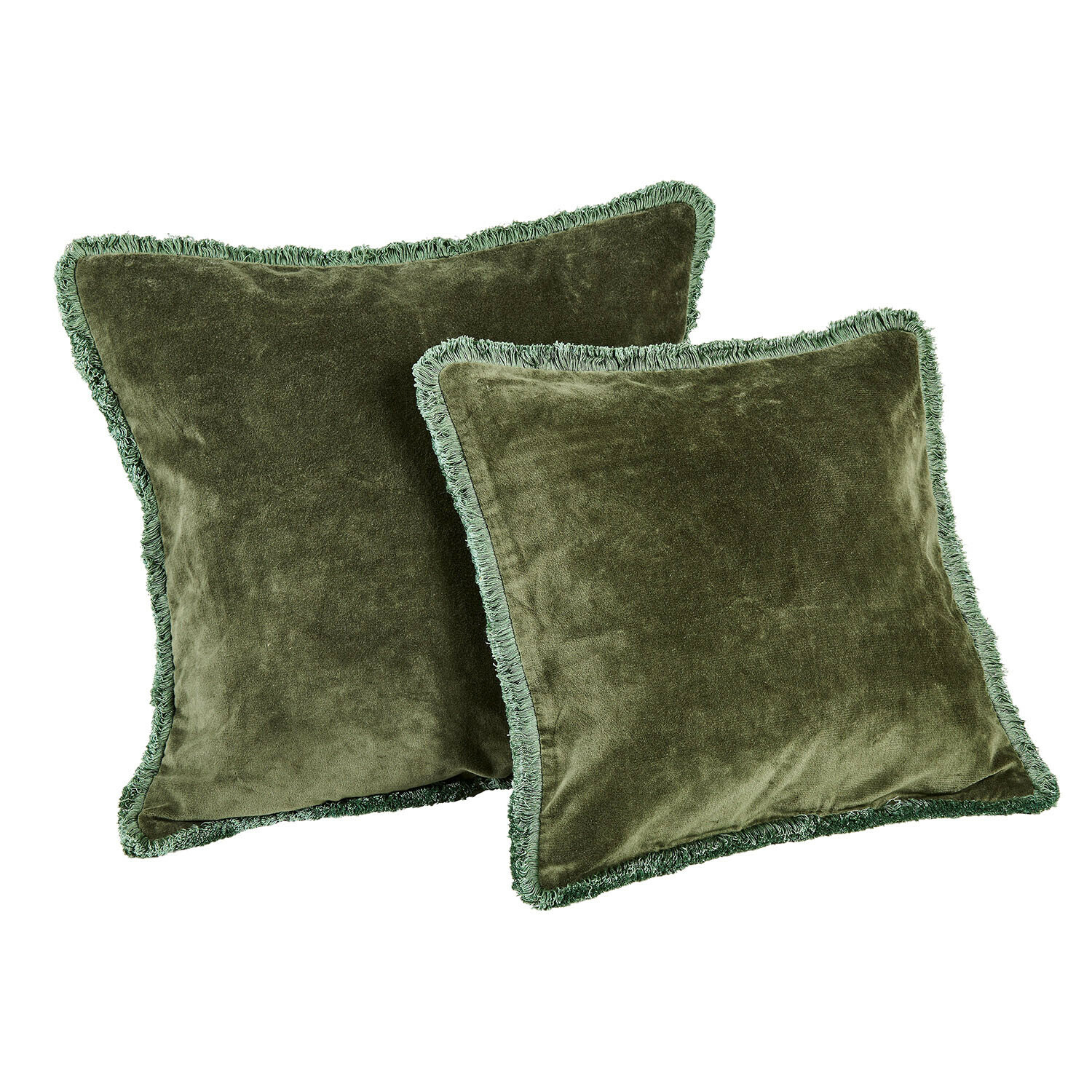 Set de 2 fundas de cojín Maelis