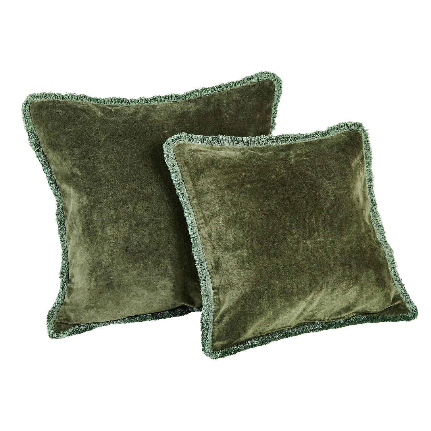 Set de 2 fundas de cojín Maelis