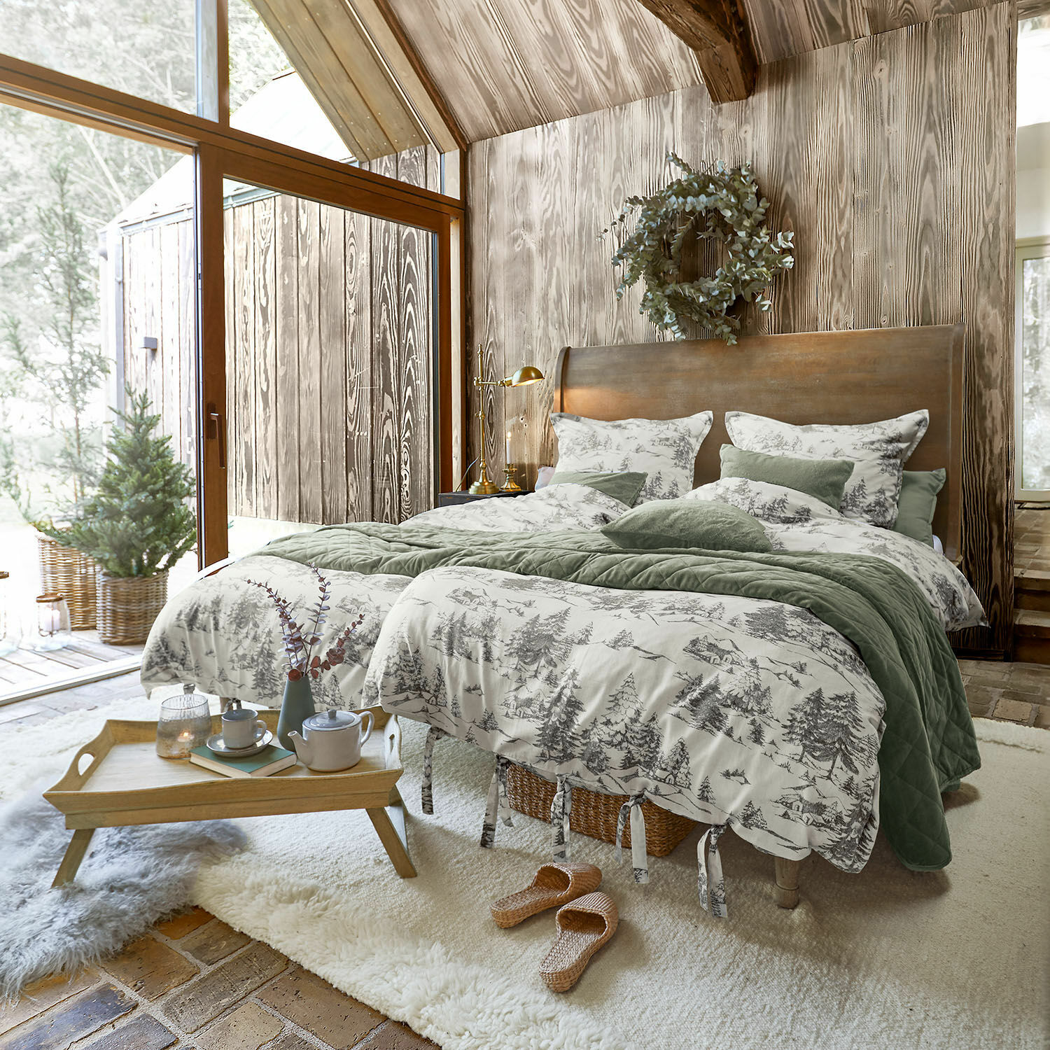 Lámpara de mesa Thornfield