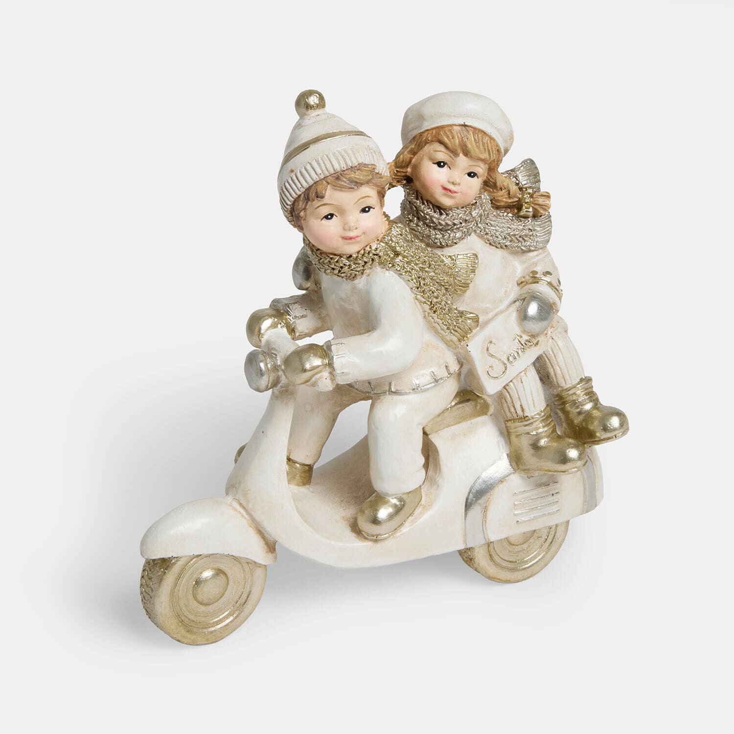 Figura decorativa con patinete Maisonpetite