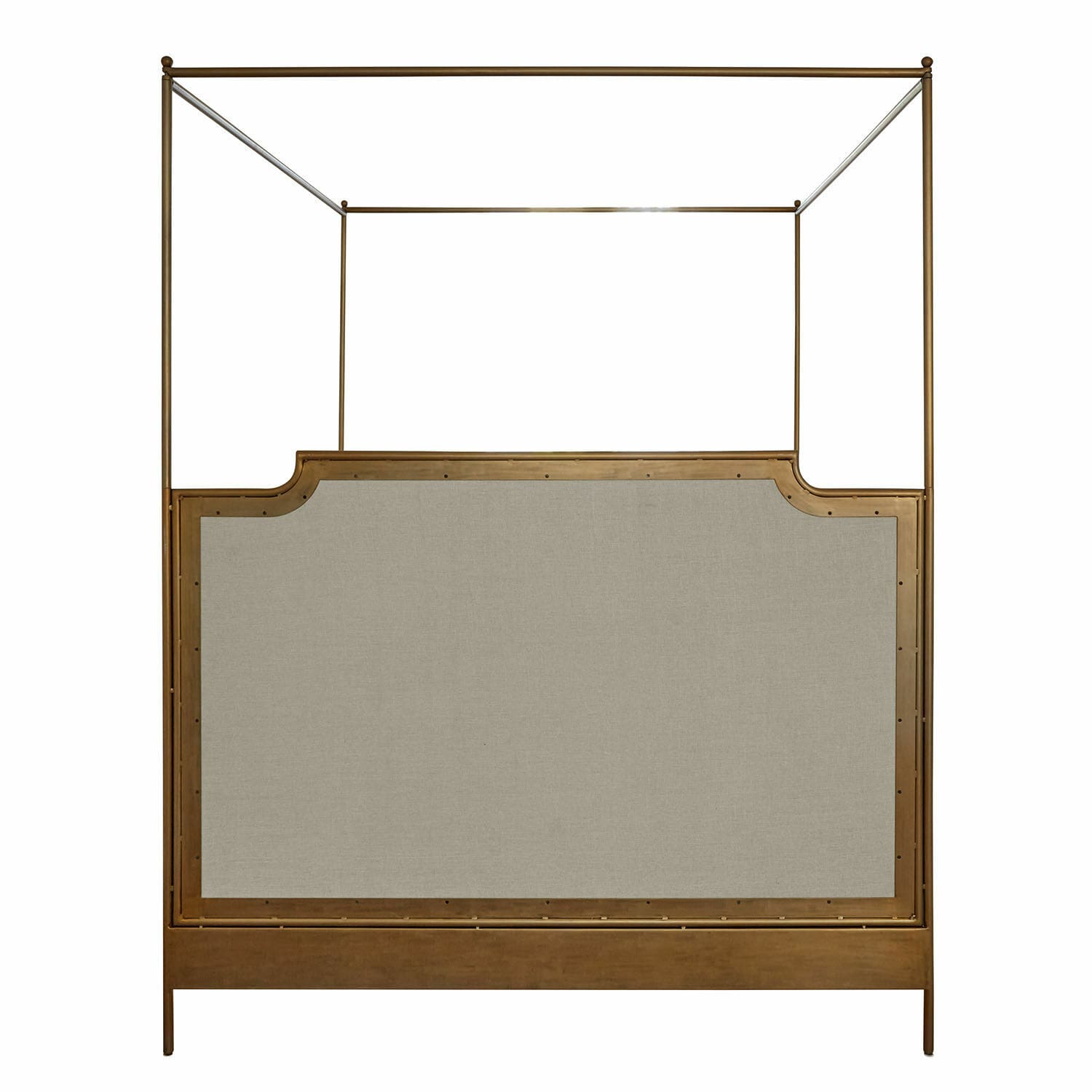 Cama con dosel Milbourne